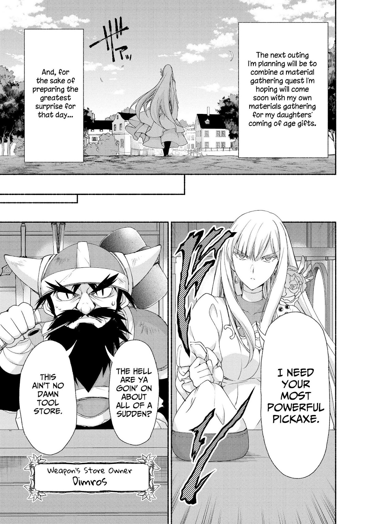 Even Though I’m a Former Noble and a Single Mother, My Daughters Are Too Cute and Working as an Adventurer Isn’t Too Much of a Hassle chapter 5 page 9