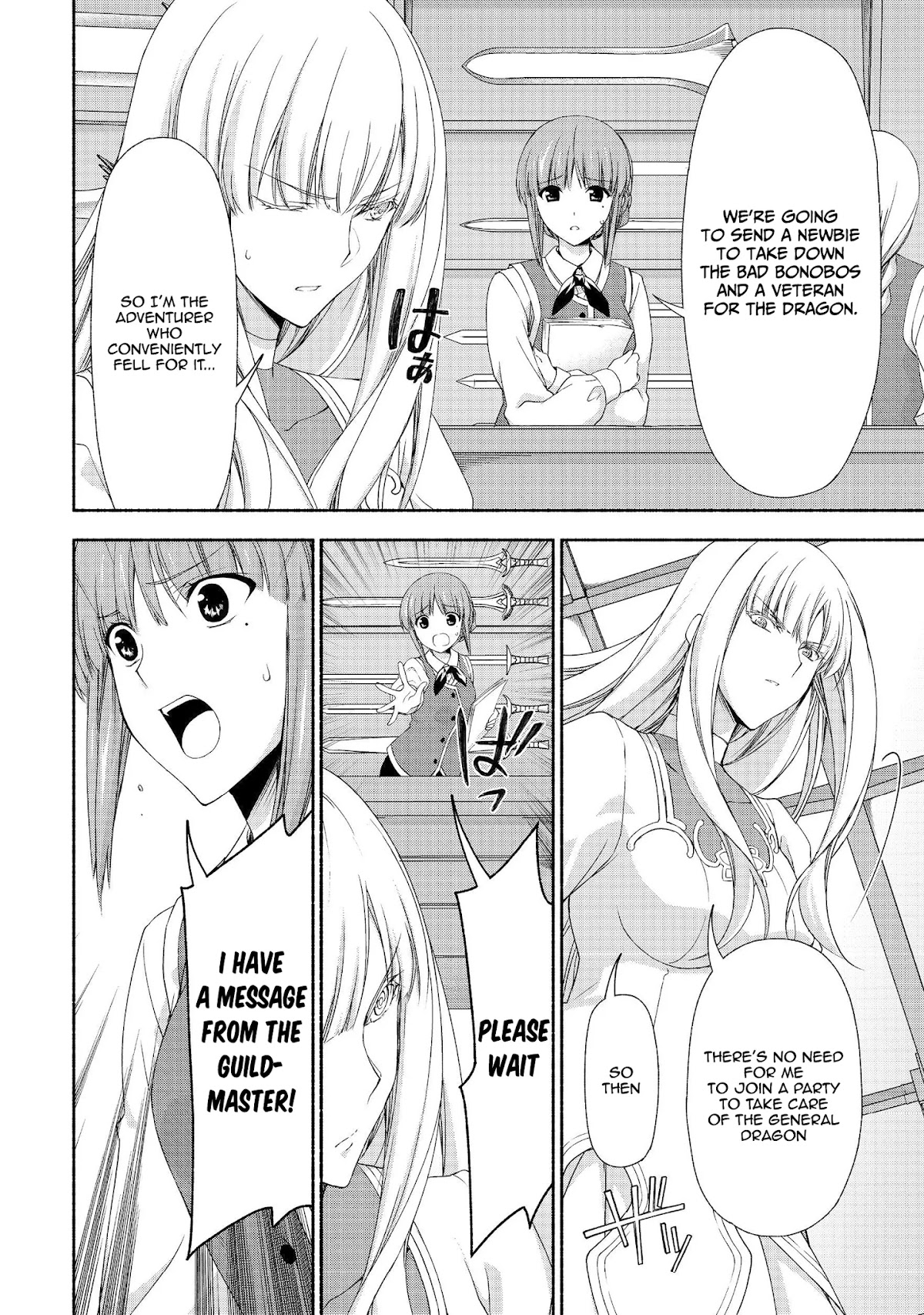 Even Though I’m a Former Noble and a Single Mother, My Daughters Are Too Cute and Working as an Adventurer Isn’t Too Much of a Hassle chapter 6 page 11