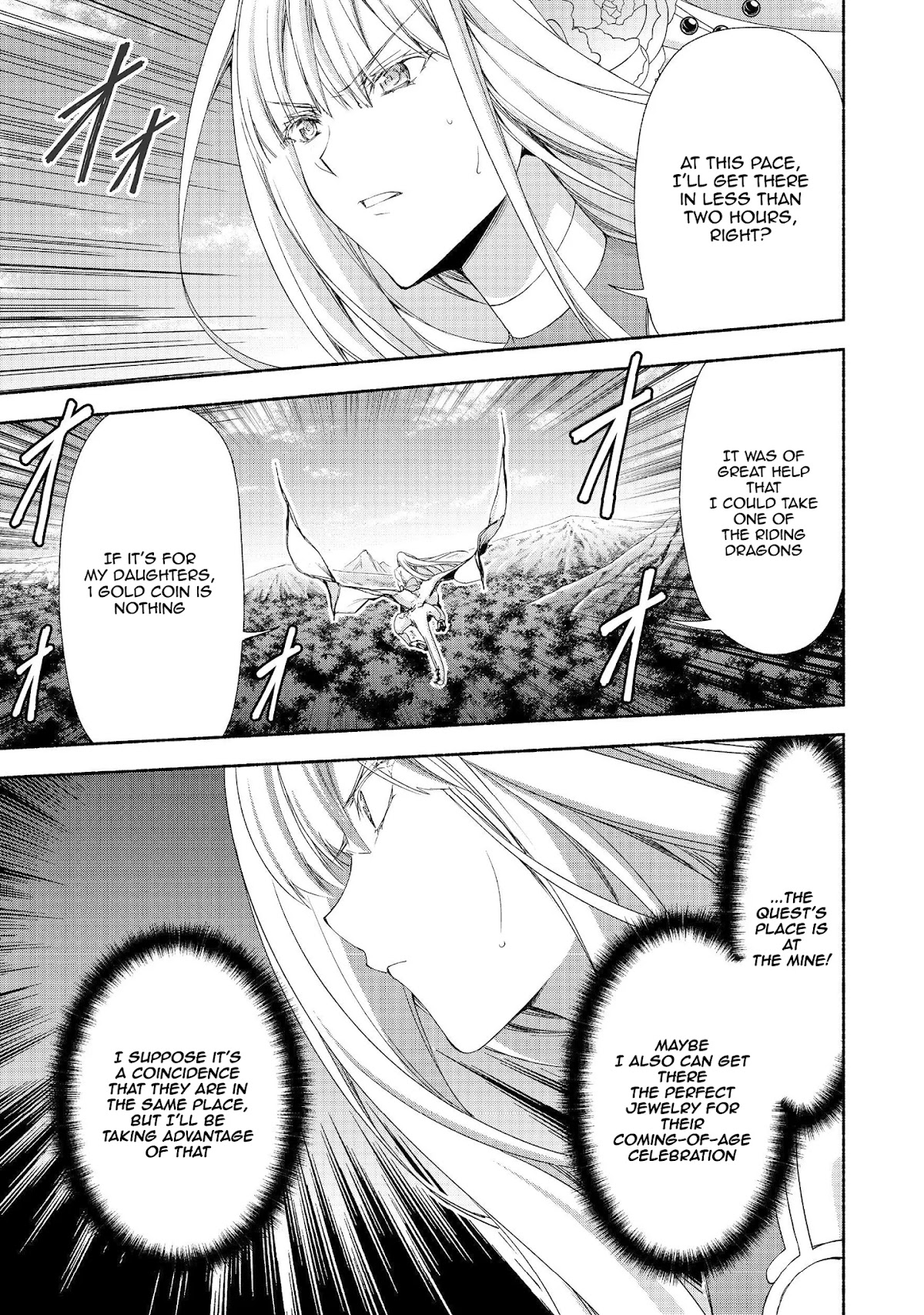 Even Though I’m a Former Noble and a Single Mother, My Daughters Are Too Cute and Working as an Adventurer Isn’t Too Much of a Hassle chapter 6 page 25