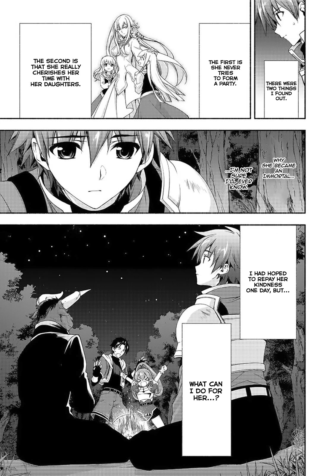 Even Though I’m a Former Noble and a Single Mother, My Daughters Are Too Cute and Working as an Adventurer Isn’t Too Much of a Hassle chapter 7.1 page 14