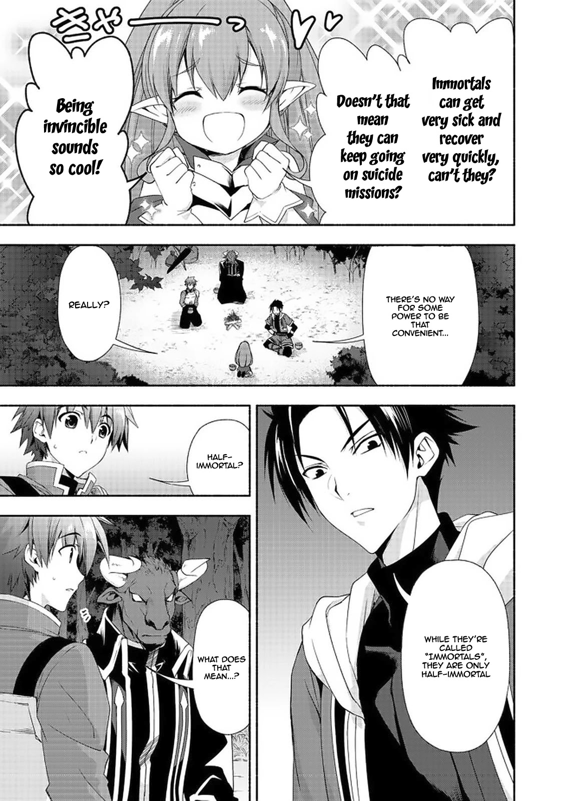 Even Though I’m a Former Noble and a Single Mother, My Daughters Are Too Cute and Working as an Adventurer Isn’t Too Much of a Hassle chapter 7.1 page 8