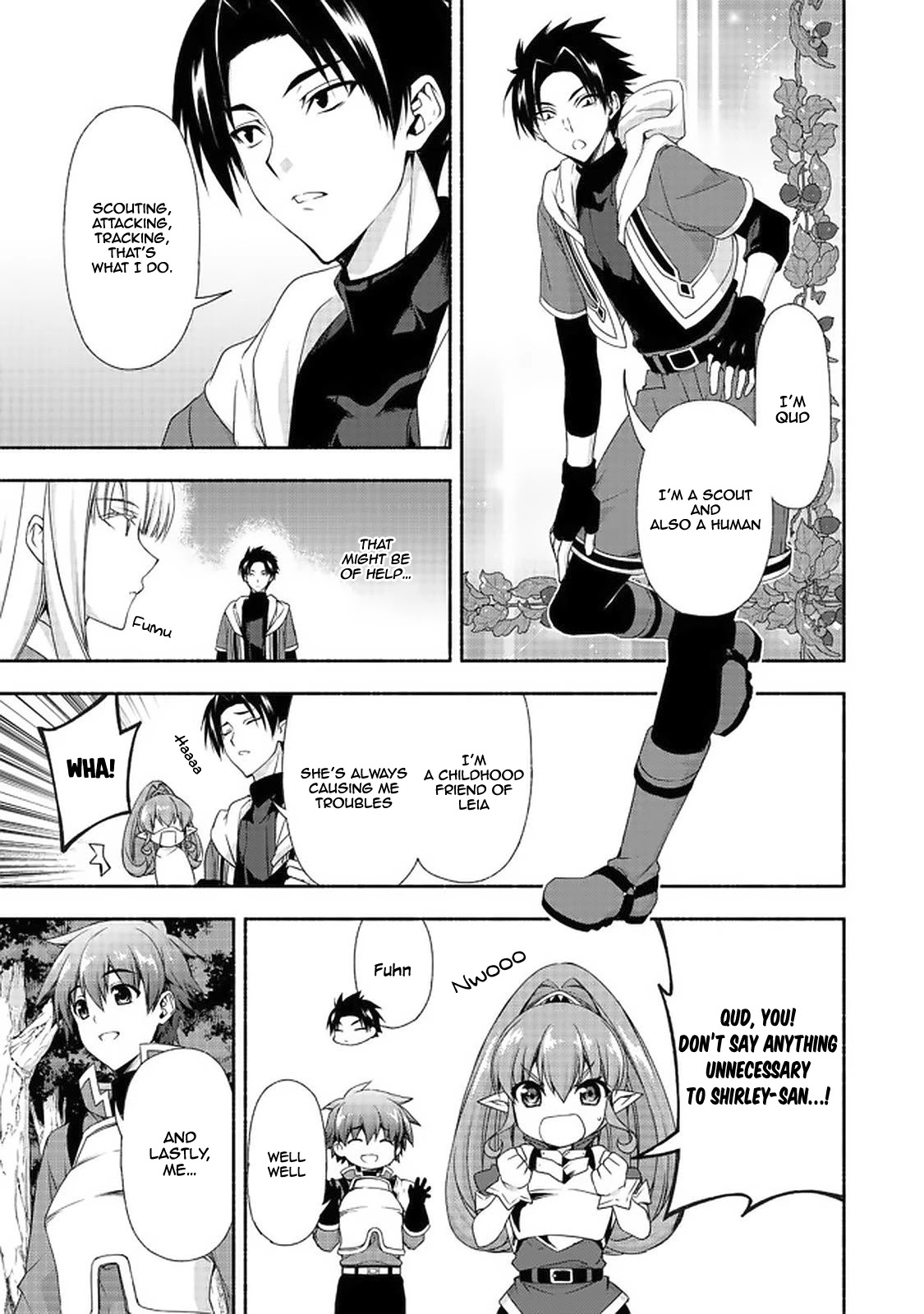 Even Though I’m a Former Noble and a Single Mother, My Daughters Are Too Cute and Working as an Adventurer Isn’t Too Much of a Hassle chapter 7.2 page 20