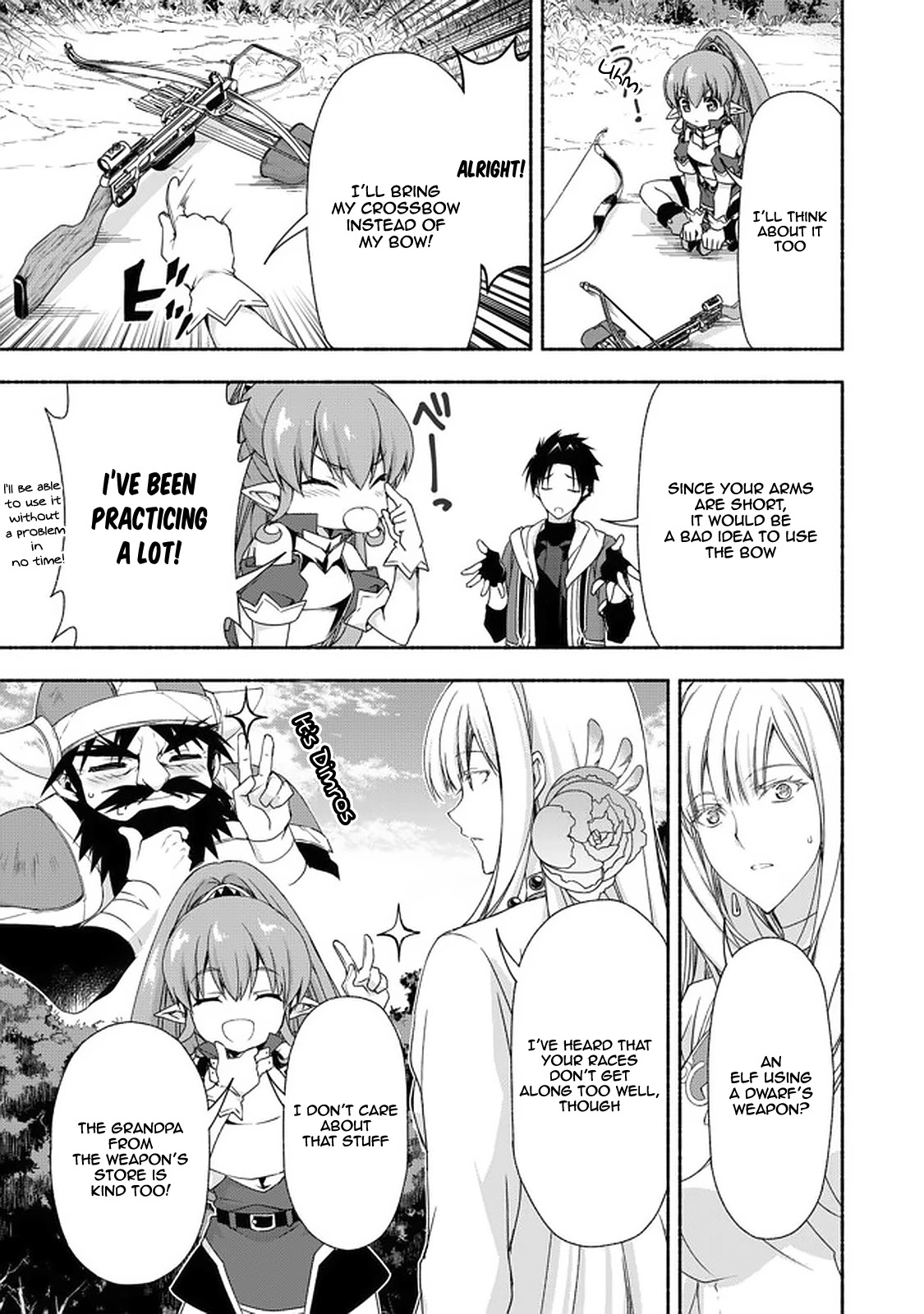 Even Though I’m a Former Noble and a Single Mother, My Daughters Are Too Cute and Working as an Adventurer Isn’t Too Much of a Hassle chapter 8.1 page 10