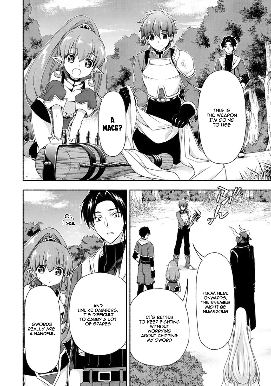 Even Though I’m a Former Noble and a Single Mother, My Daughters Are Too Cute and Working as an Adventurer Isn’t Too Much of a Hassle chapter 8.1 page 7