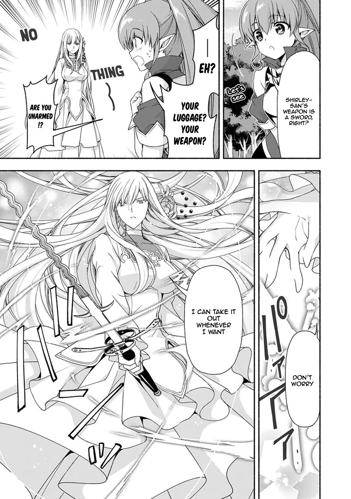 Even Though I’m a Former Noble and a Single Mother, My Daughters Are Too Cute and Working as an Adventurer Isn’t Too Much of a Hassle chapter 8.1 page 8