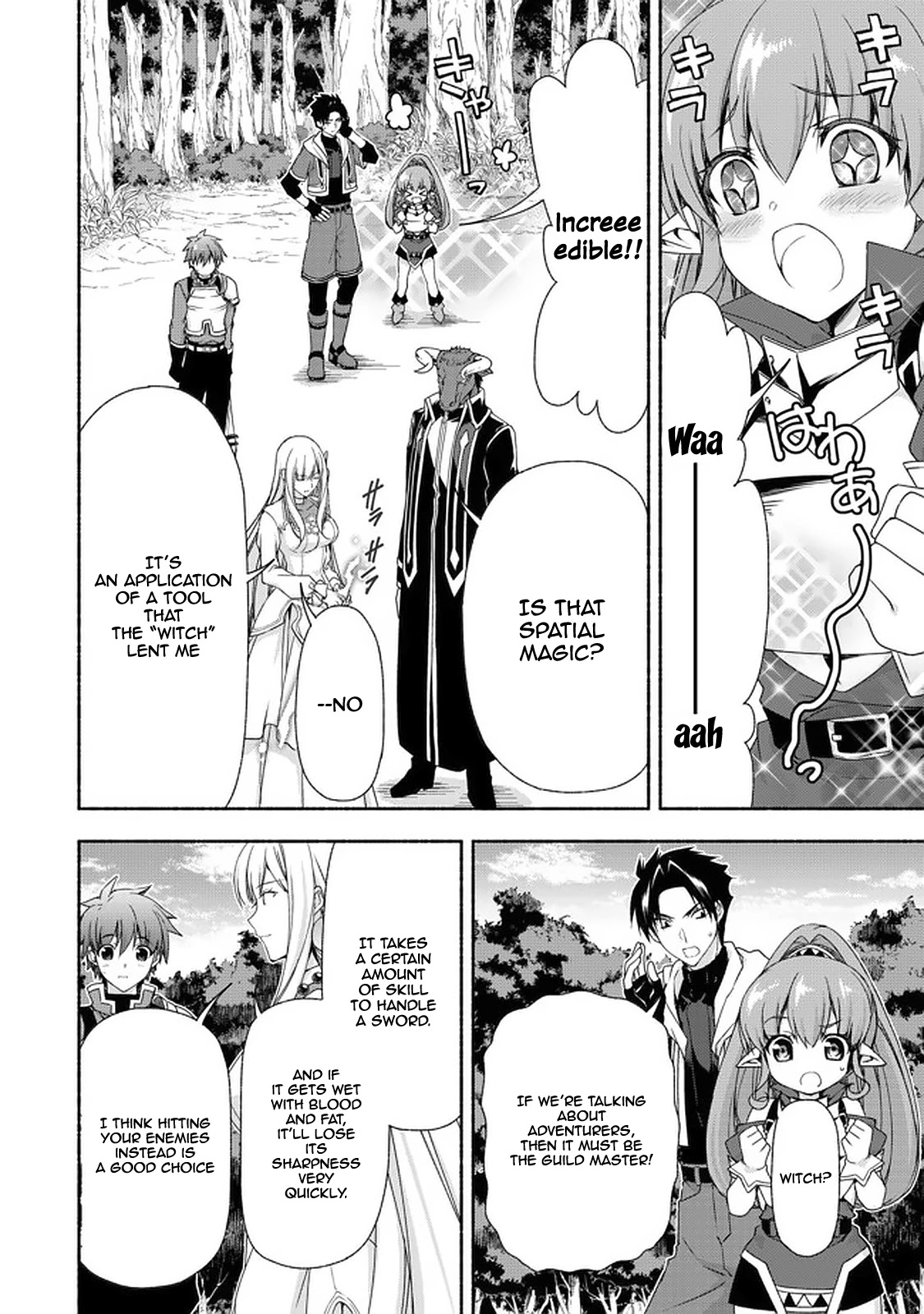 Even Though I’m a Former Noble and a Single Mother, My Daughters Are Too Cute and Working as an Adventurer Isn’t Too Much of a Hassle chapter 8.1 page 9