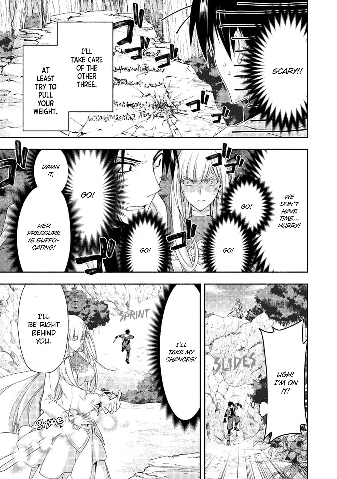 Even Though I’m a Former Noble and a Single Mother, My Daughters Are Too Cute and Working as an Adventurer Isn’t Too Much of a Hassle chapter 8.2 page 11