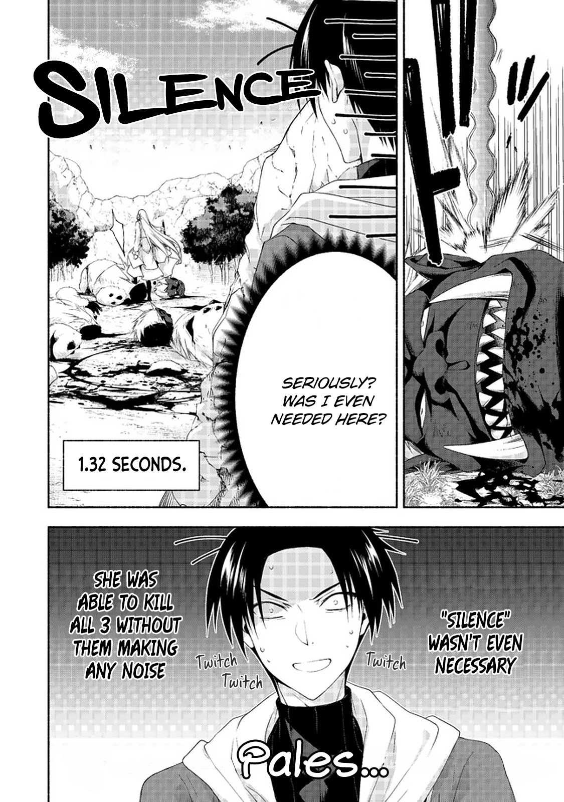 Even Though I’m a Former Noble and a Single Mother, My Daughters Are Too Cute and Working as an Adventurer Isn’t Too Much of a Hassle chapter 8.2 page 16