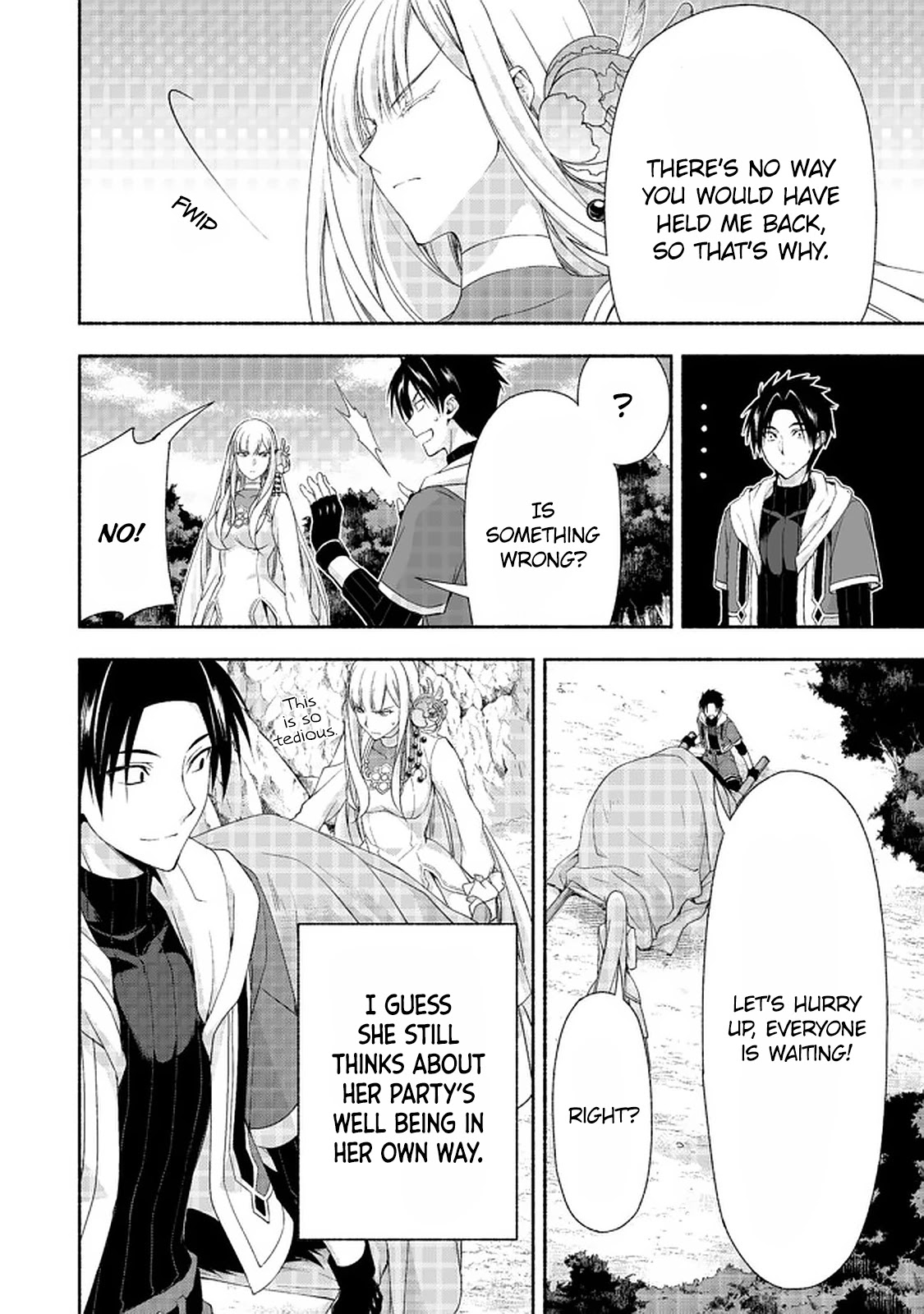 Even Though I’m a Former Noble and a Single Mother, My Daughters Are Too Cute and Working as an Adventurer Isn’t Too Much of a Hassle chapter 8.3 page 11