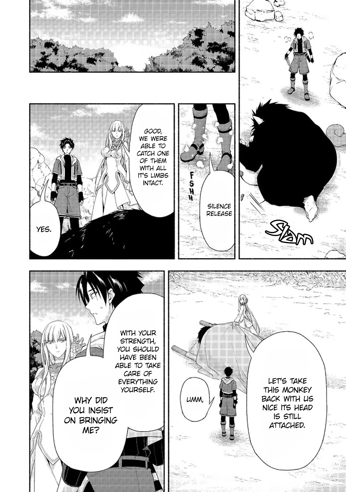 Even Though I’m a Former Noble and a Single Mother, My Daughters Are Too Cute and Working as an Adventurer Isn’t Too Much of a Hassle chapter 8.3 page 9