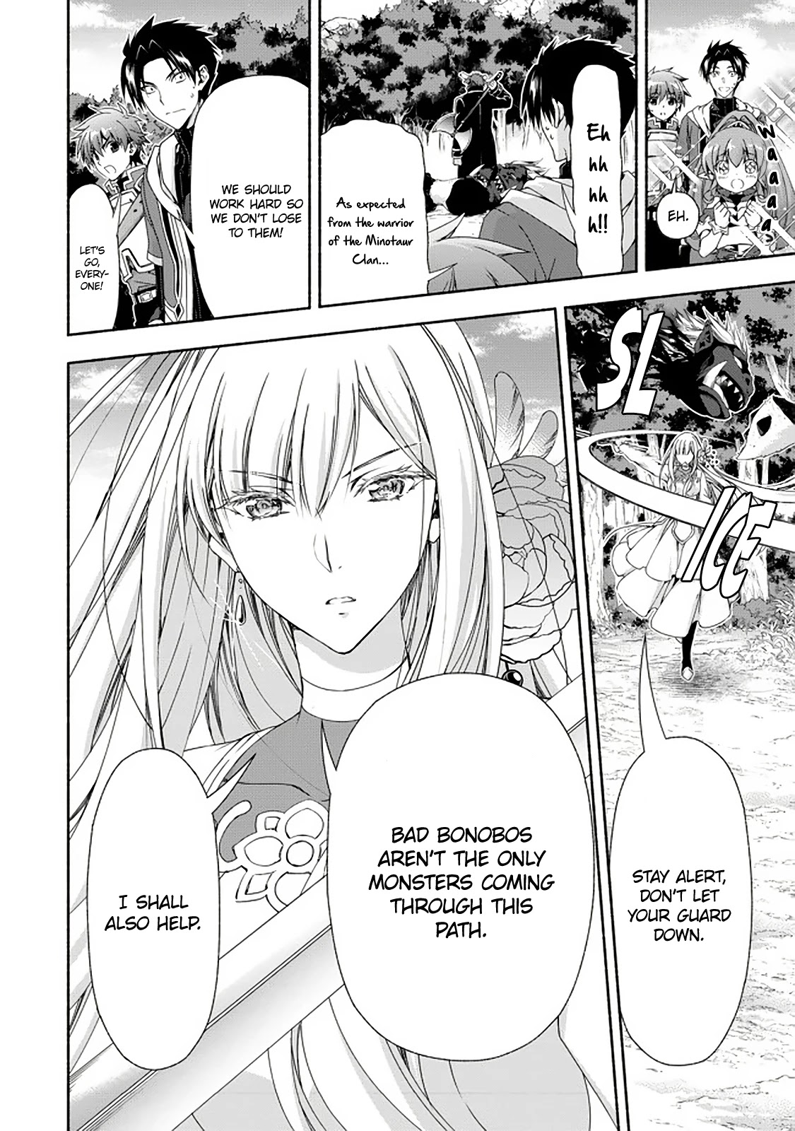 Even Though I’m a Former Noble and a Single Mother, My Daughters Are Too Cute and Working as an Adventurer Isn’t Too Much of a Hassle chapter 9.2 page 10