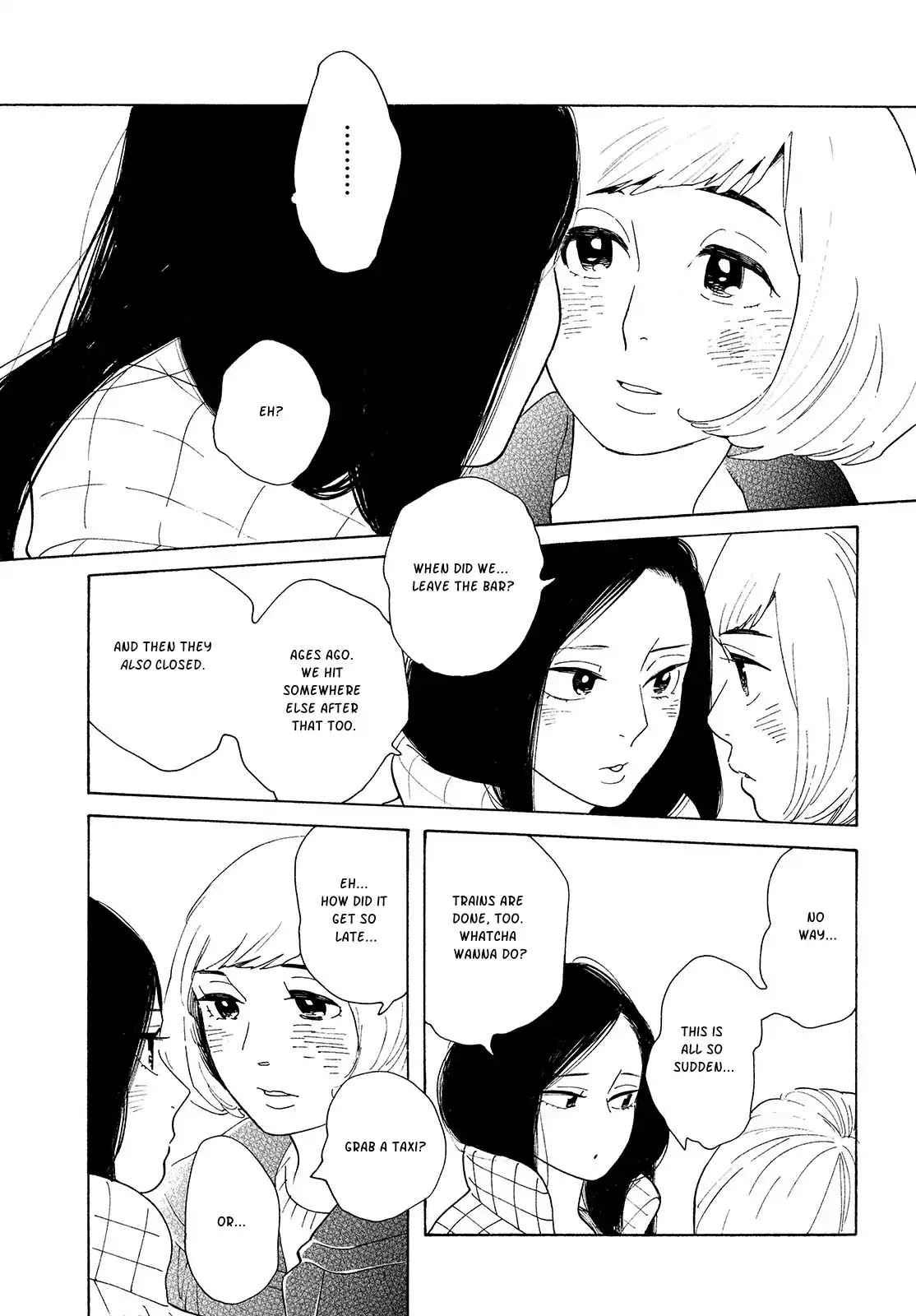 Even Though We're Adults chapter 1 page 12