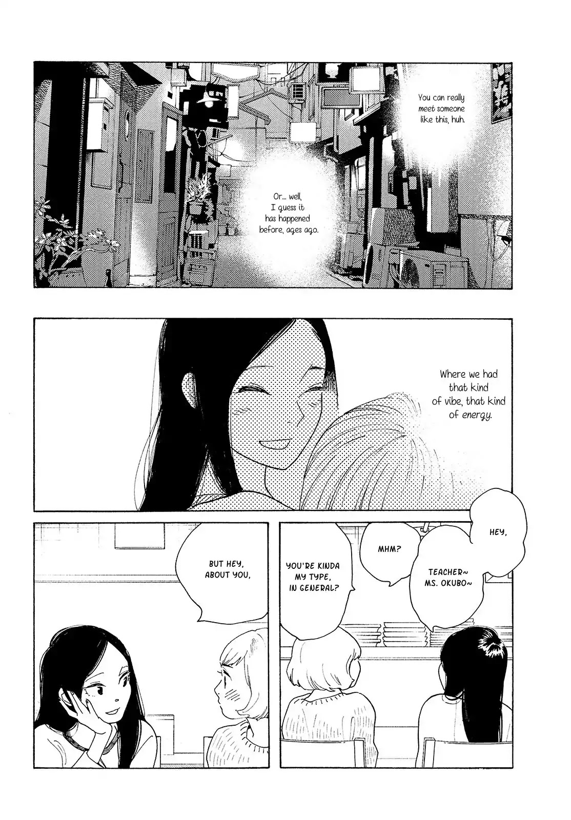 Even Though We're Adults chapter 1 page 19