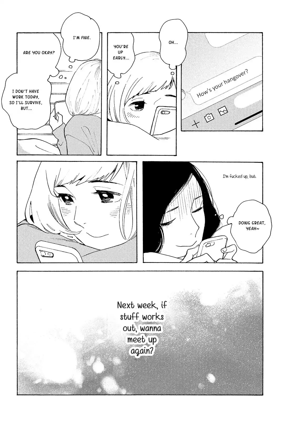 Even Though We're Adults chapter 1 page 27