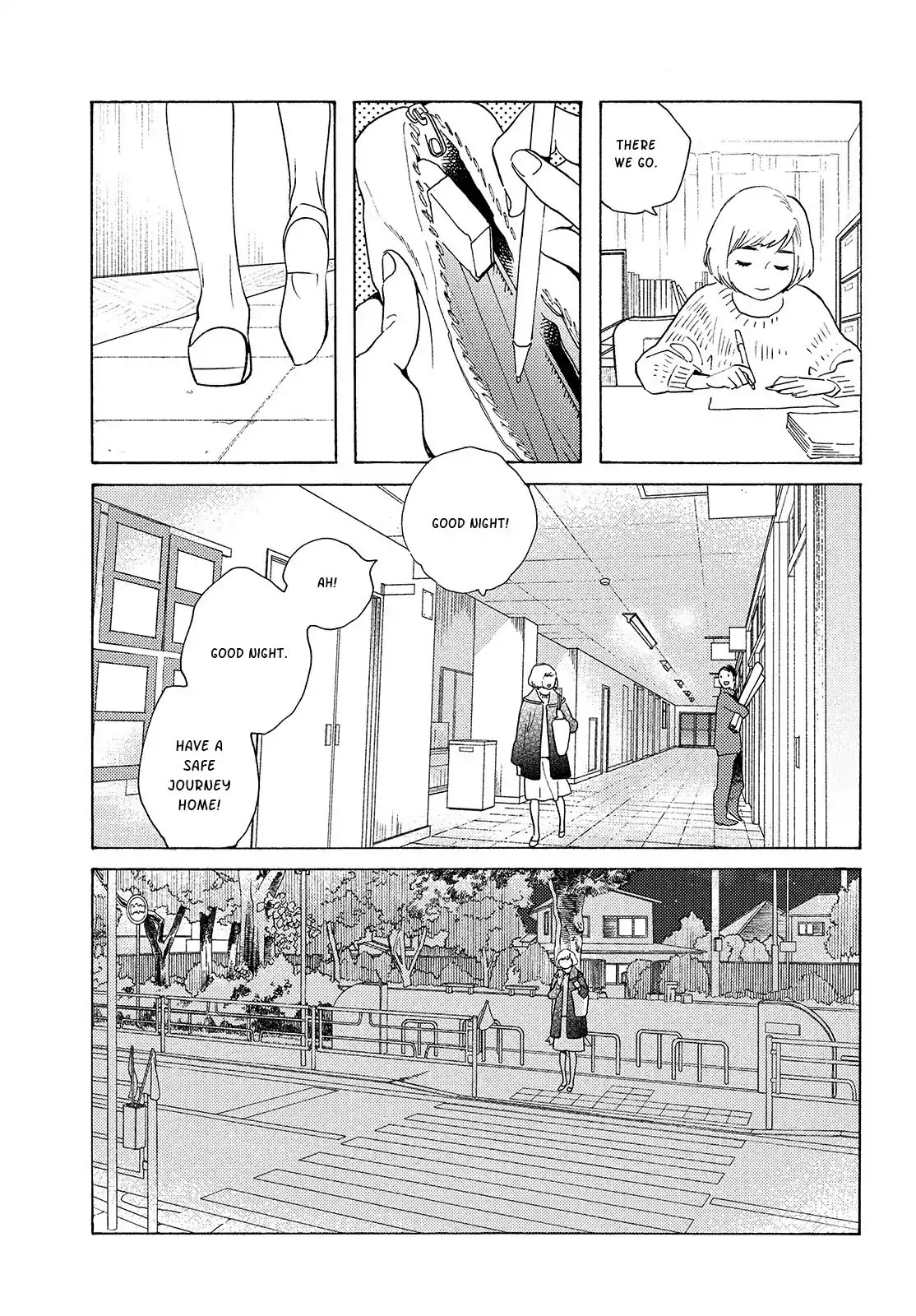 Even Though We're Adults chapter 1 page 6