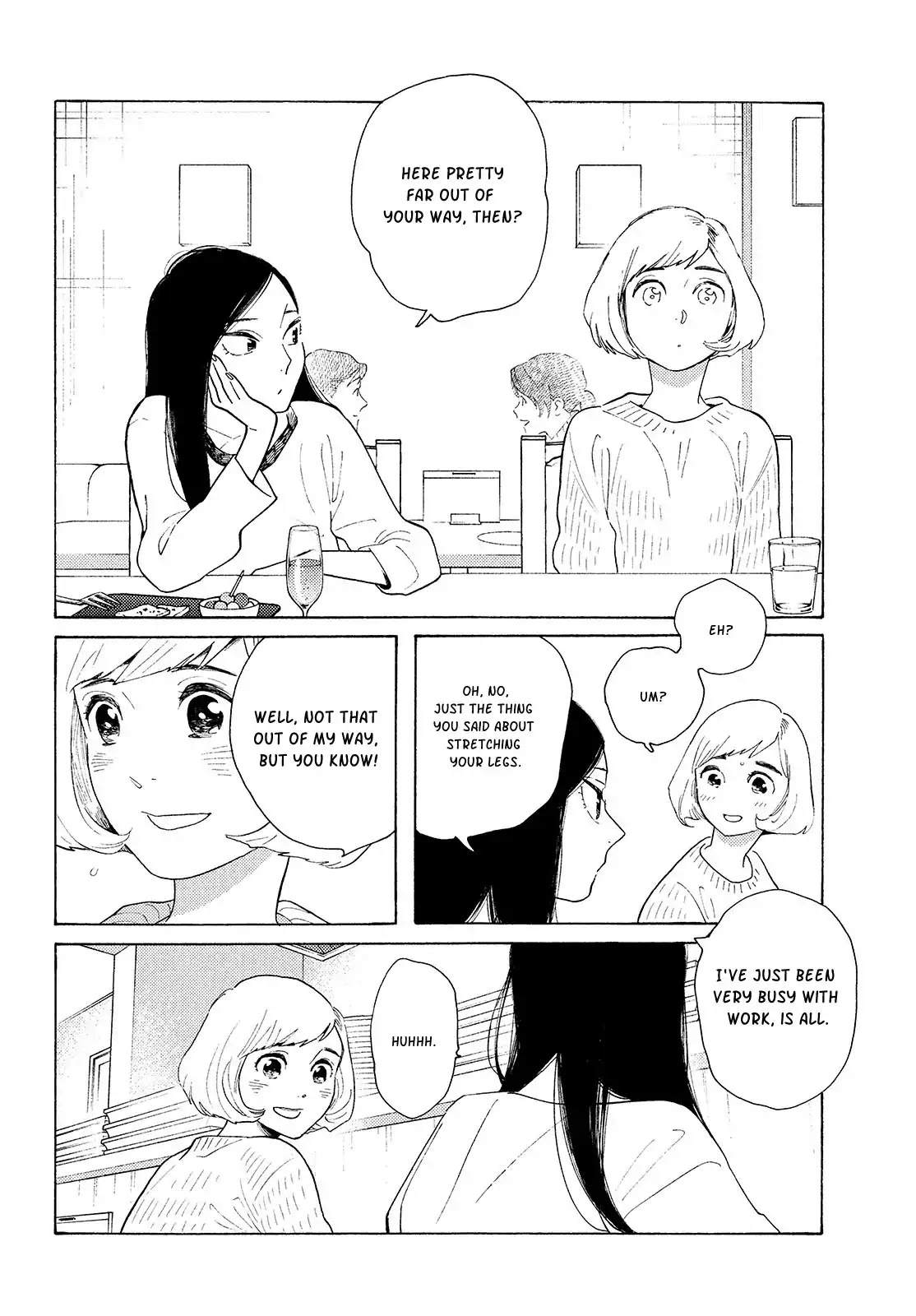 Even Though We're Adults chapter 1 page 9