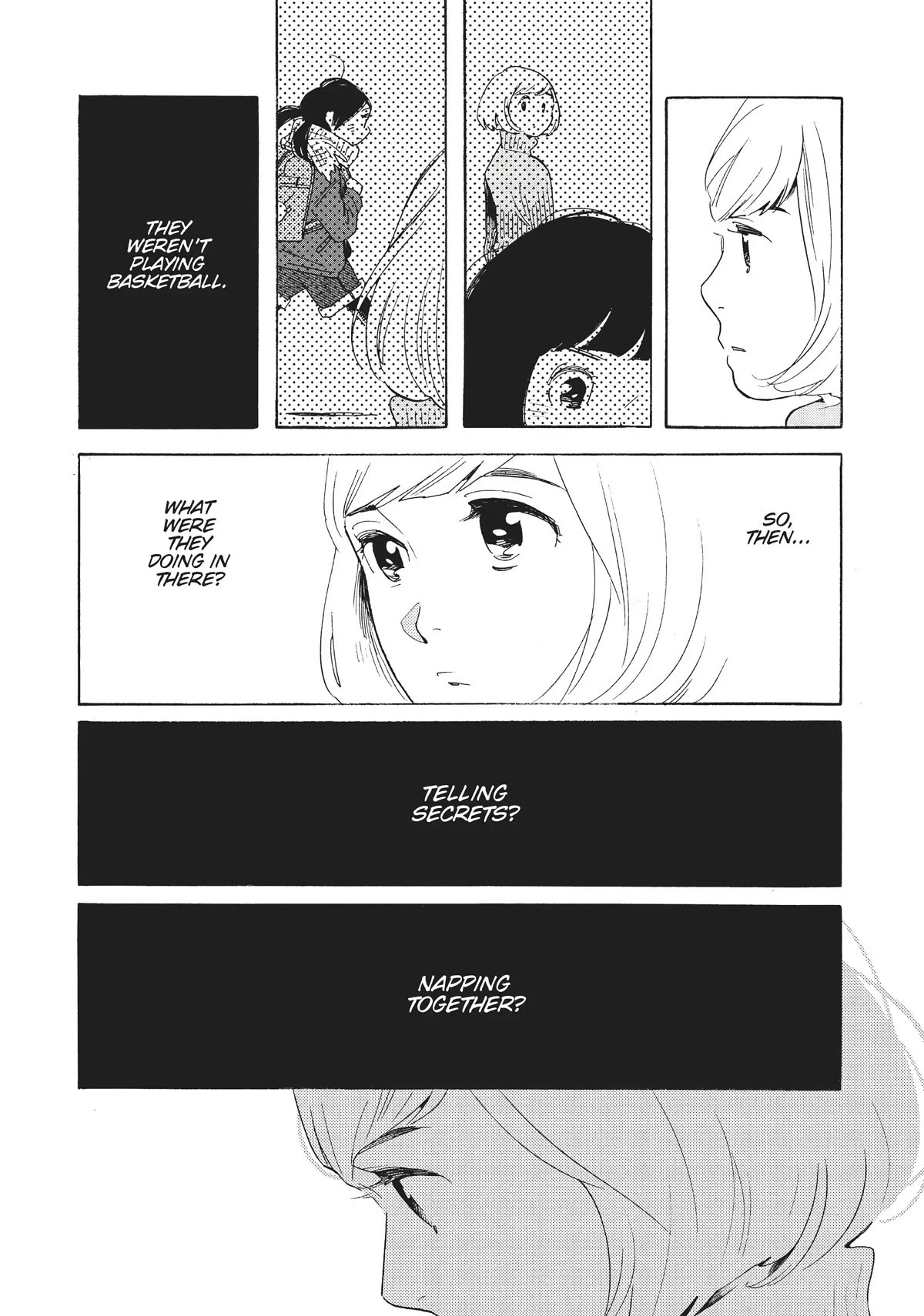 Even Though We're Adults chapter 10 page 11