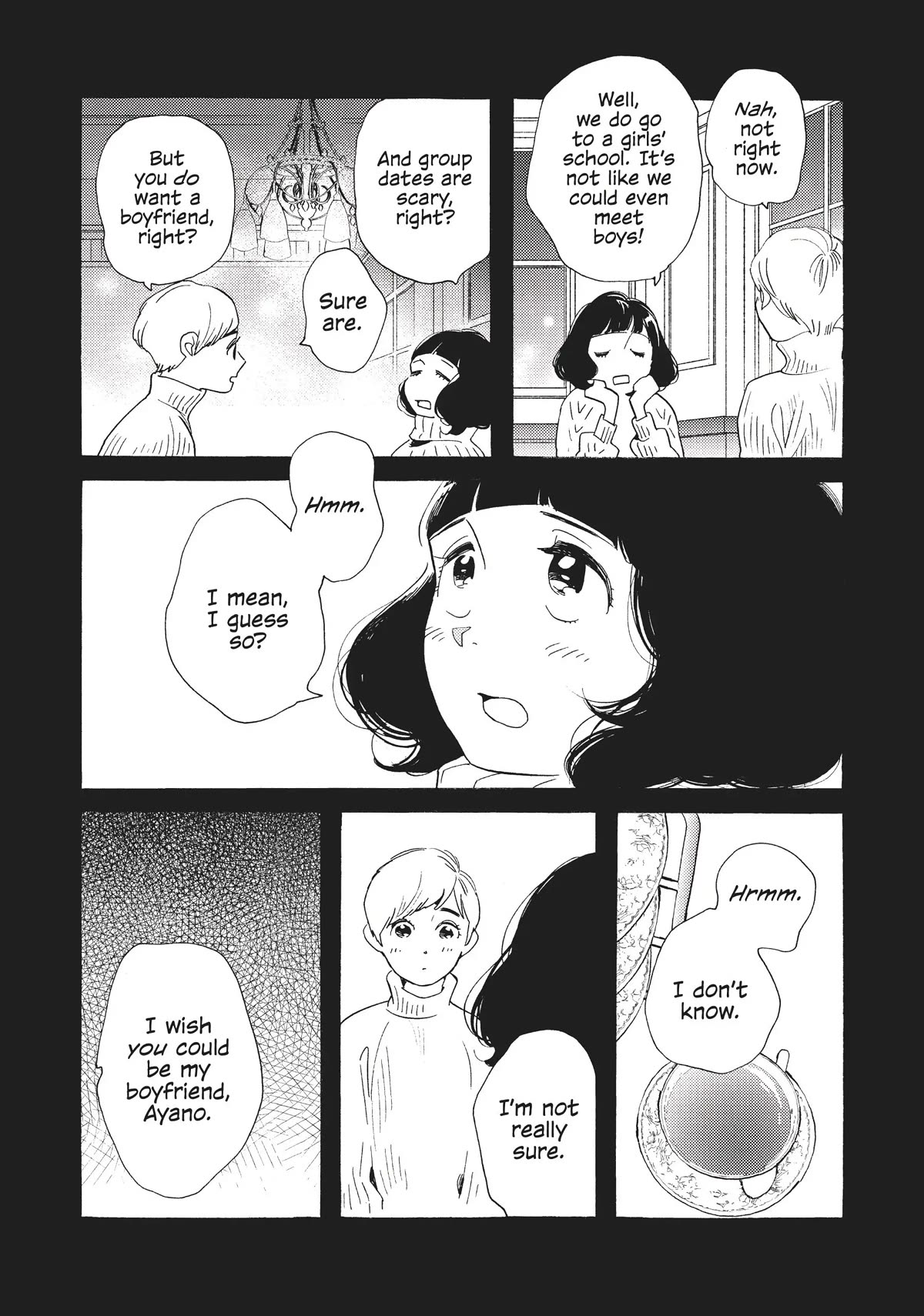 Even Though We're Adults chapter 10 page 18