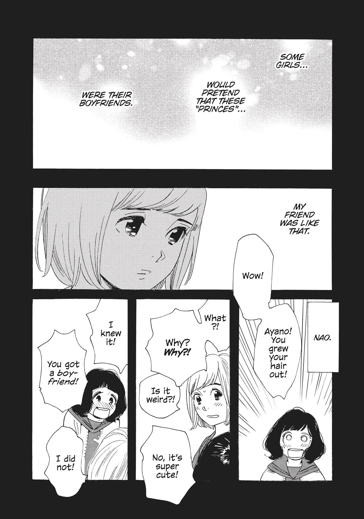 Even Though We're Adults chapter 10 page 21