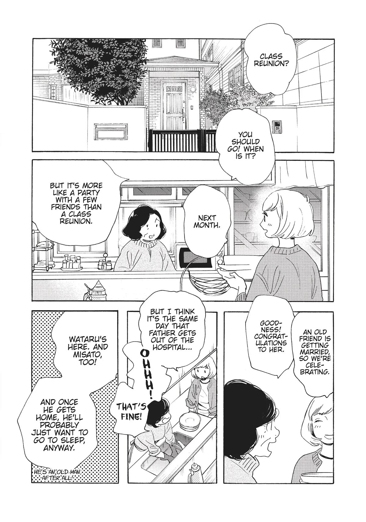 Even Though We're Adults chapter 10 page 25