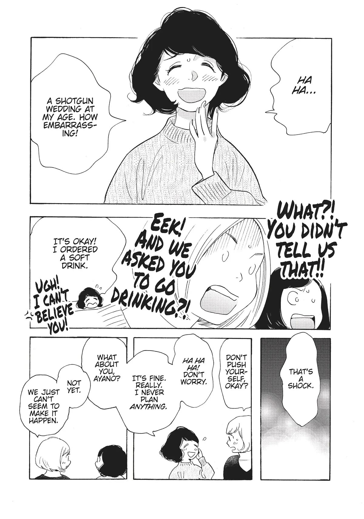 Even Though We're Adults chapter 10 page 27