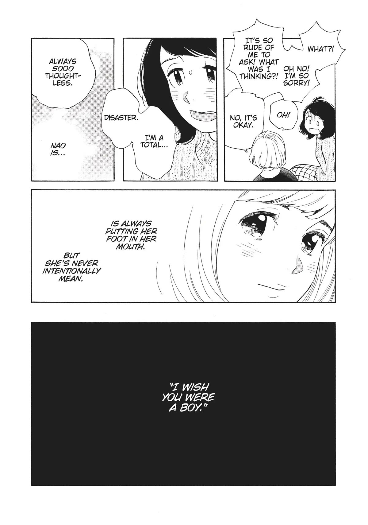 Even Though We're Adults chapter 10 page 28