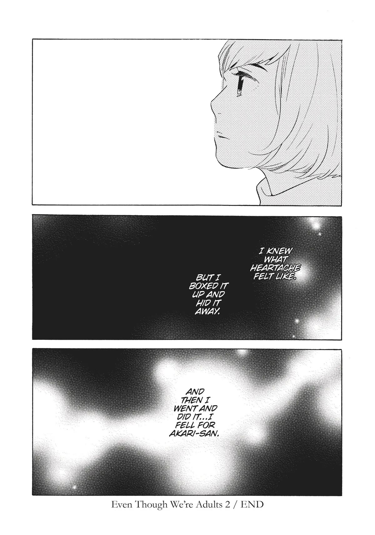 Even Though We're Adults chapter 10 page 31