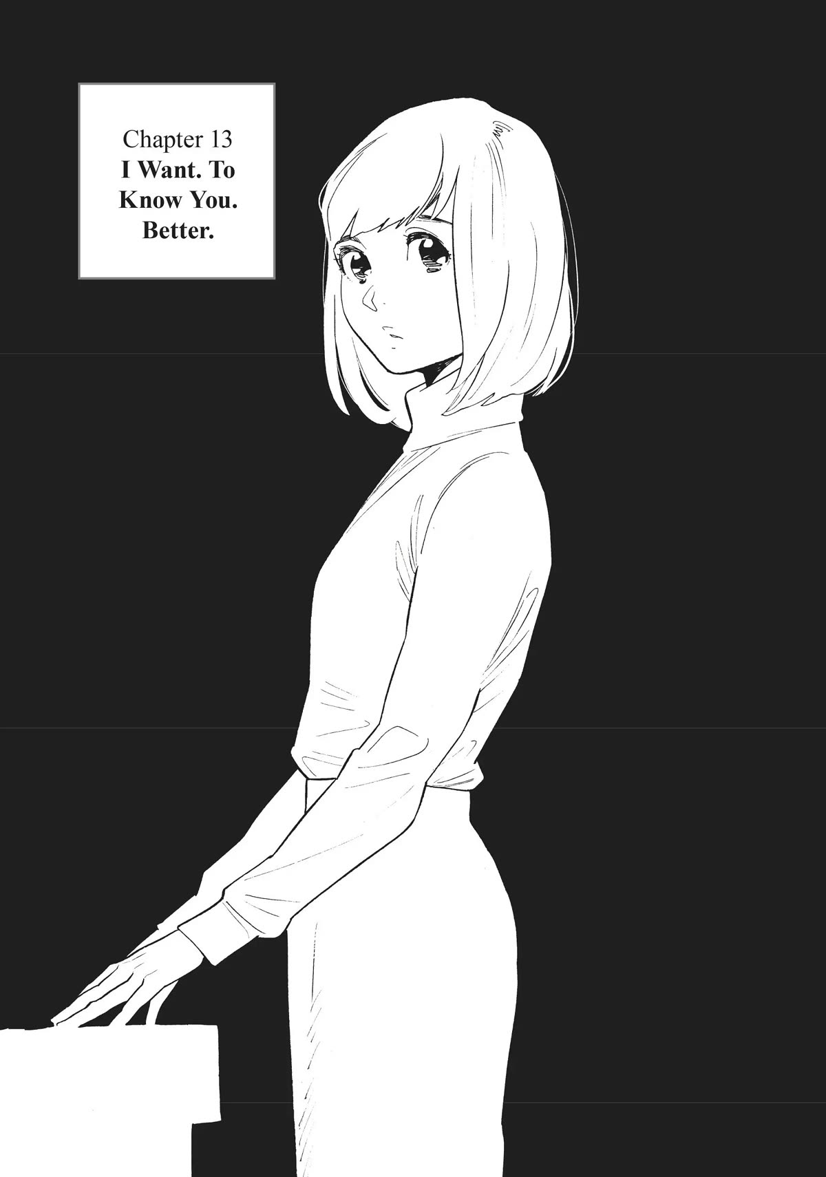 Even Though We're Adults chapter 13 page 1