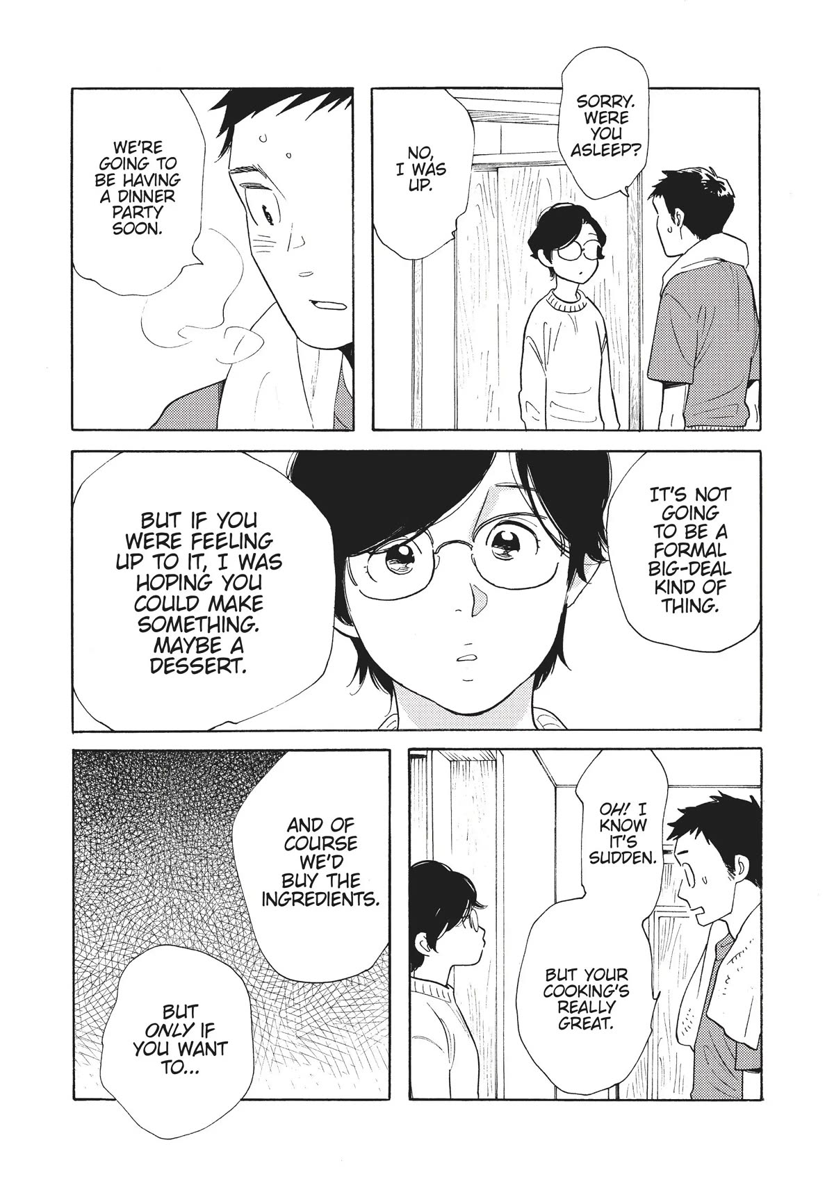 Even Though We're Adults chapter 13 page 20