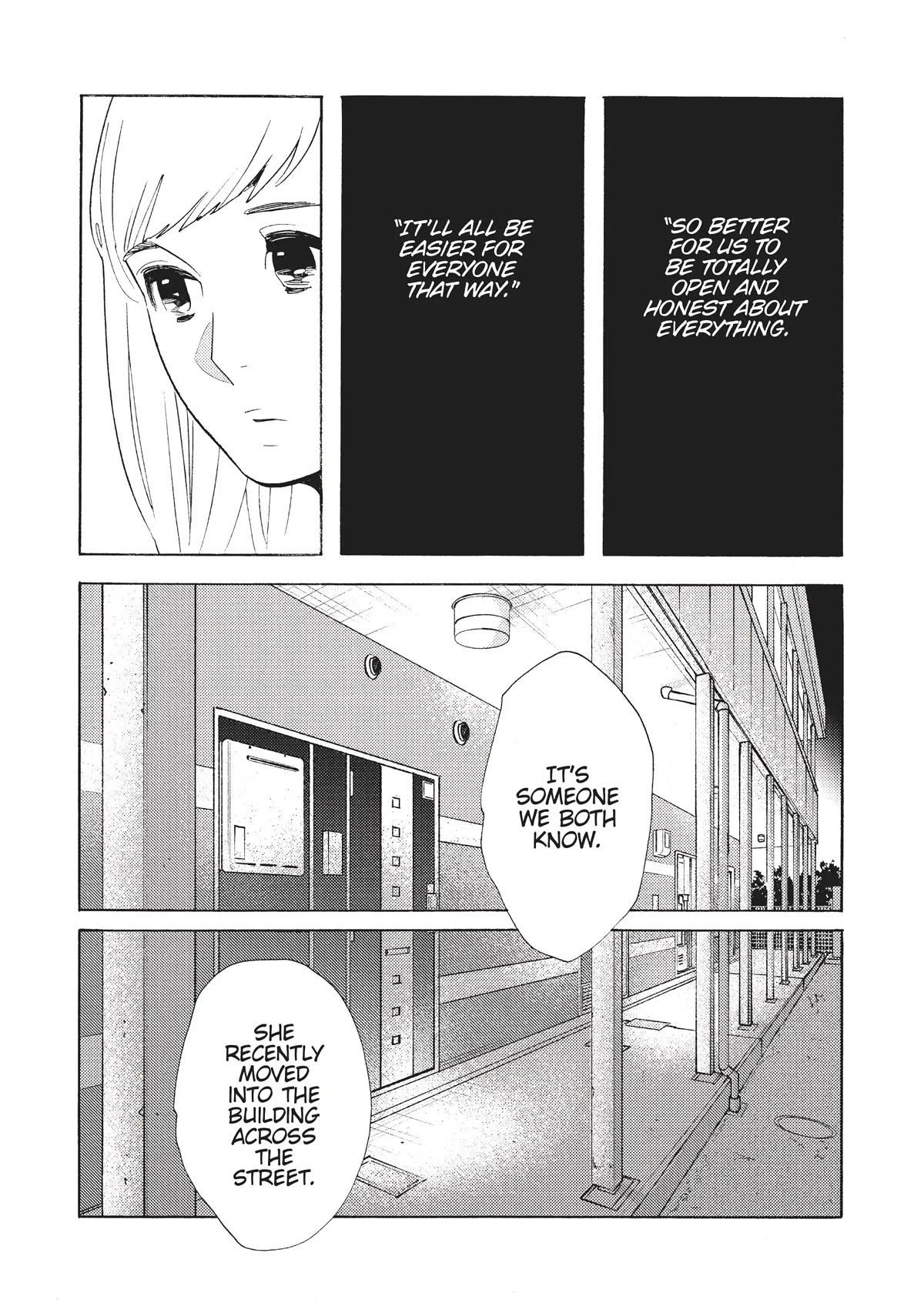 Even Though We're Adults chapter 13 page 23