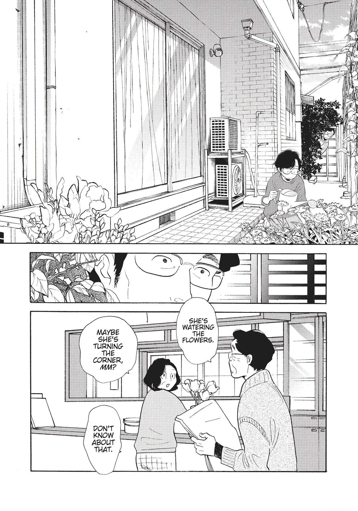 Even Though We're Adults chapter 13 page 3