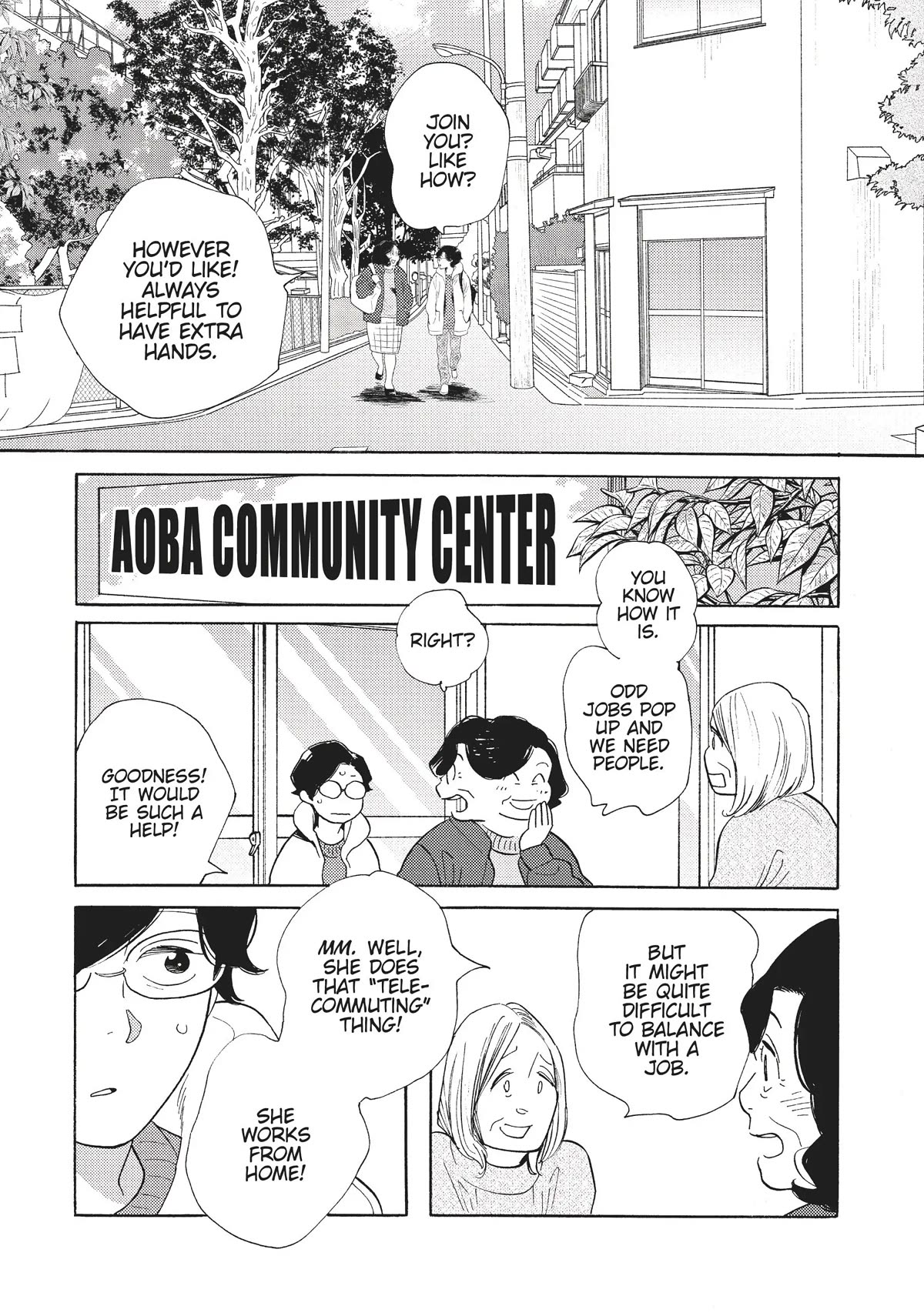 Even Though We're Adults chapter 13 page 5