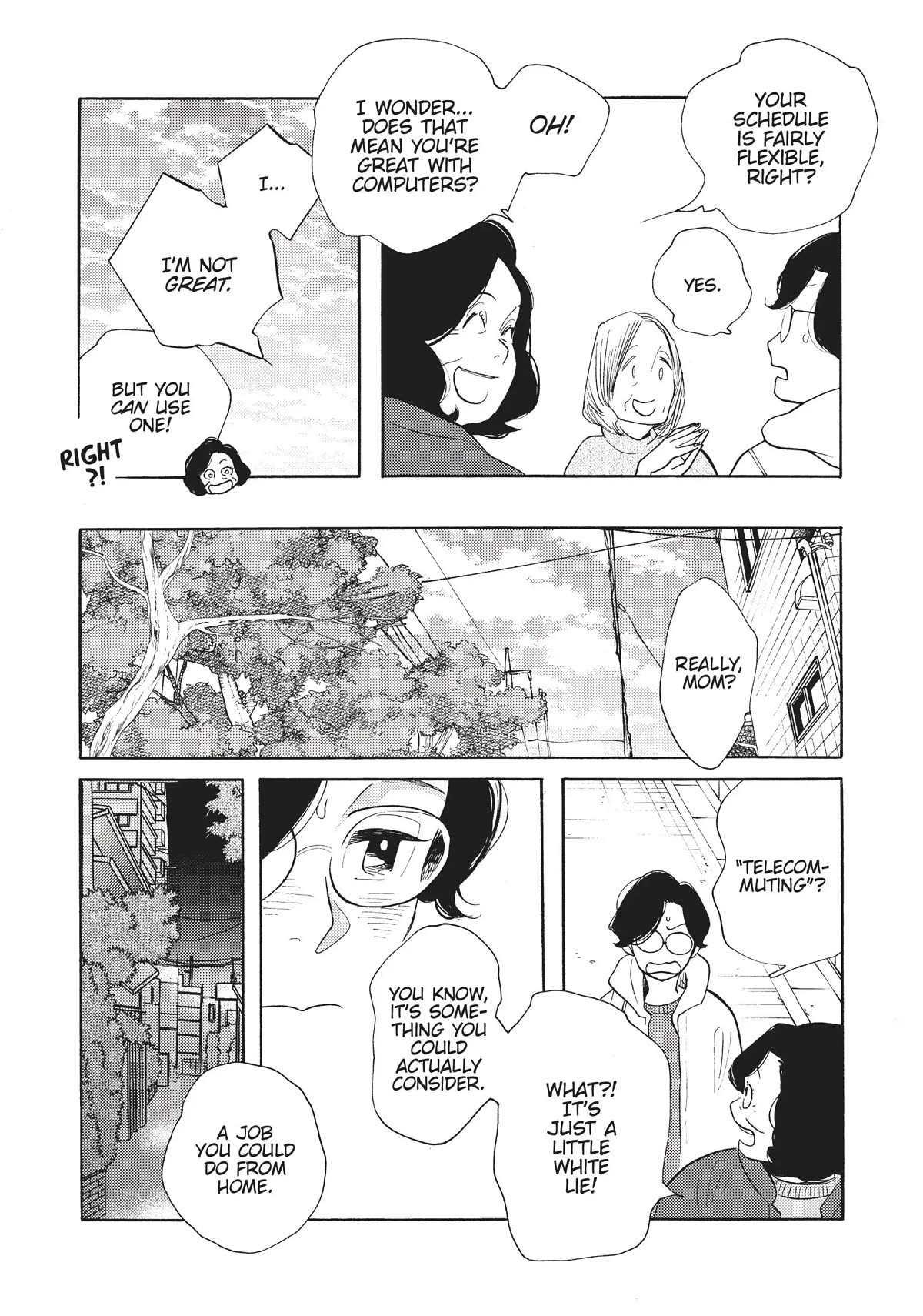 Even Though We're Adults chapter 13 page 6