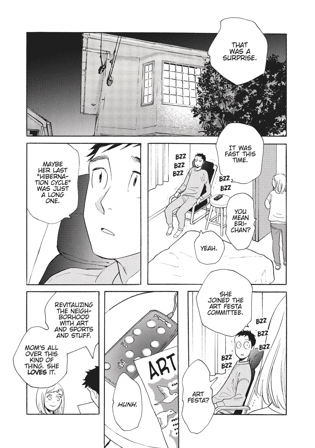 Even Though We're Adults chapter 13 page 8