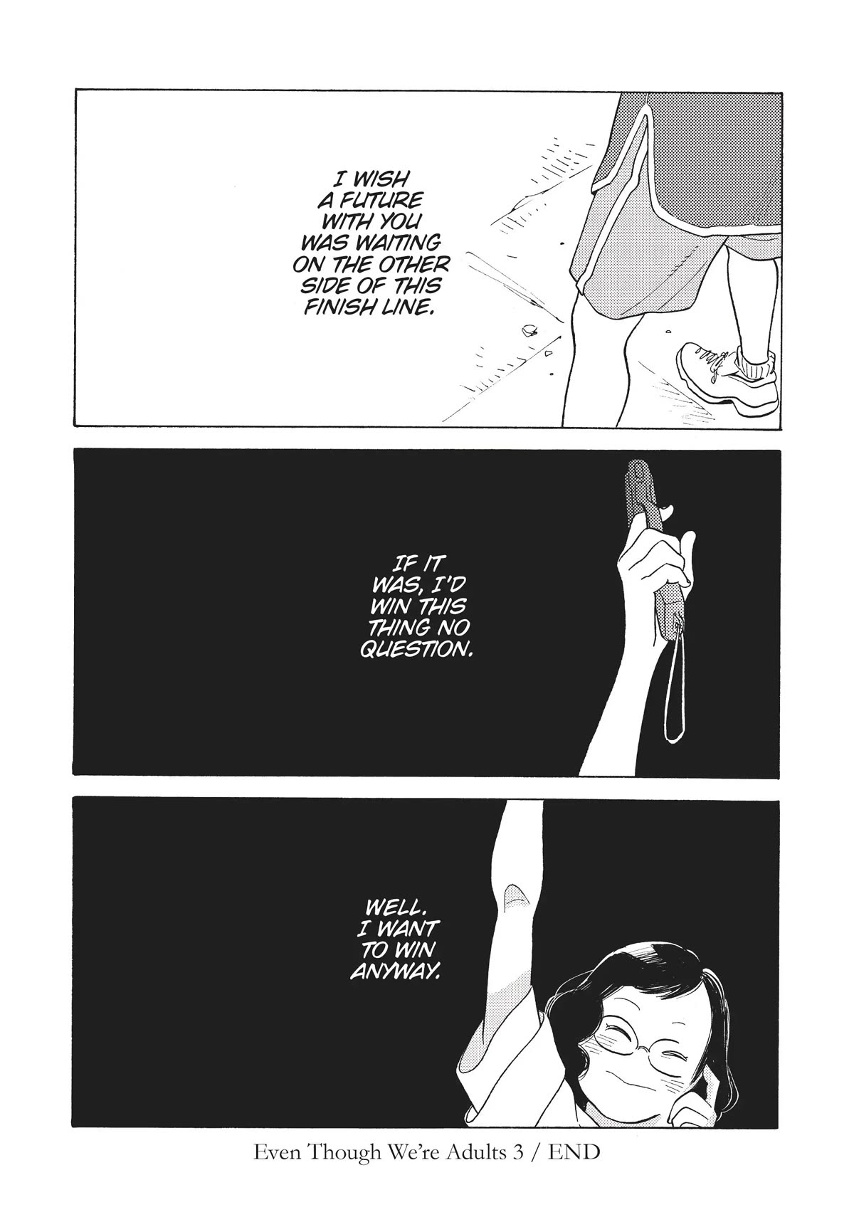 Even Though We're Adults chapter 15 page 31