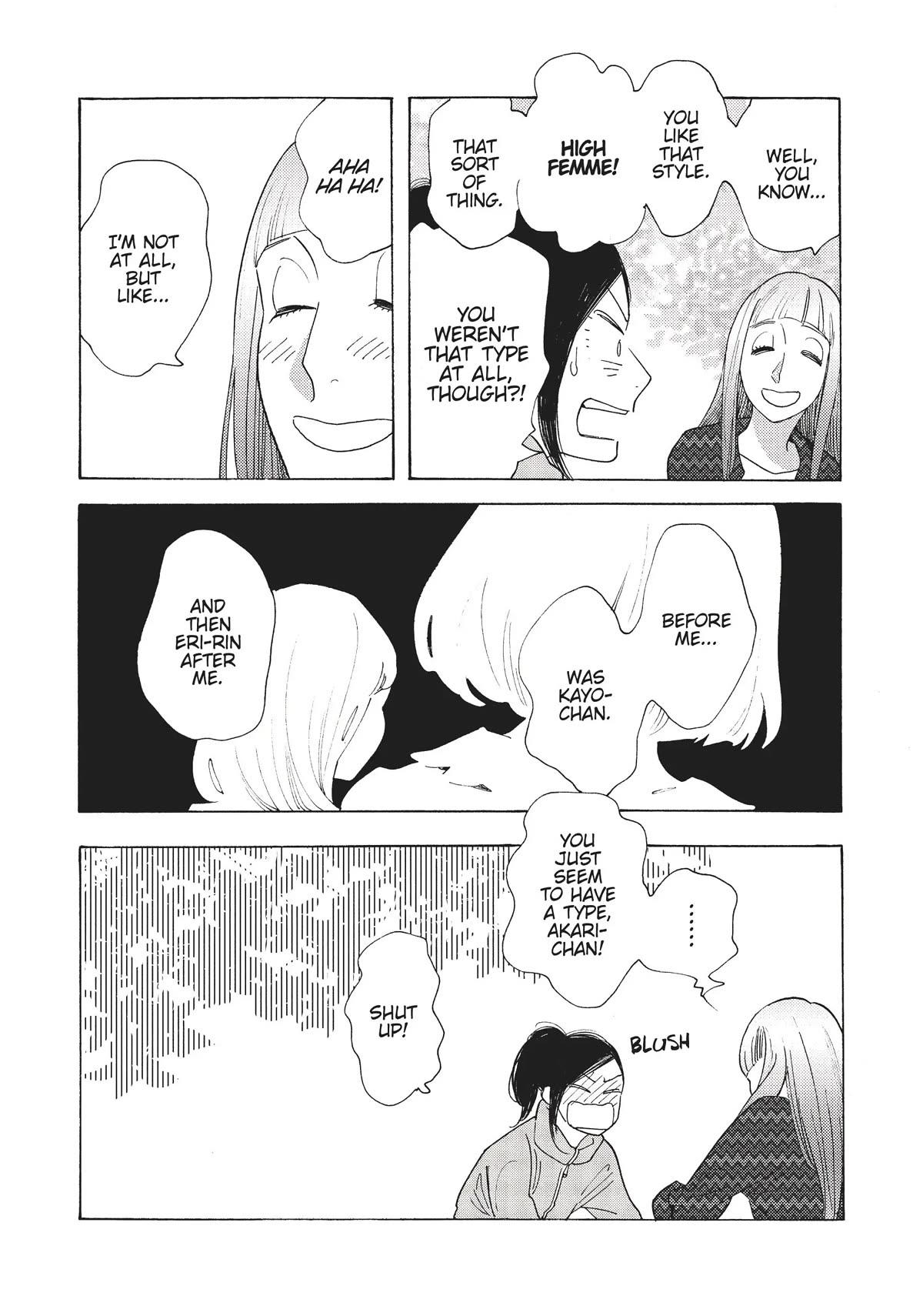 Even Though We're Adults chapter 15 page 8