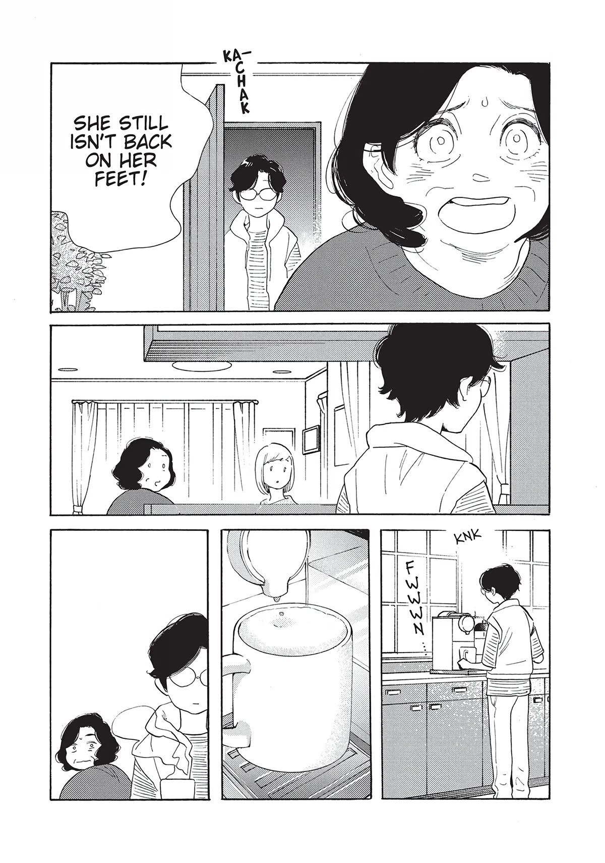 Even Though We're Adults chapter 18 page 19