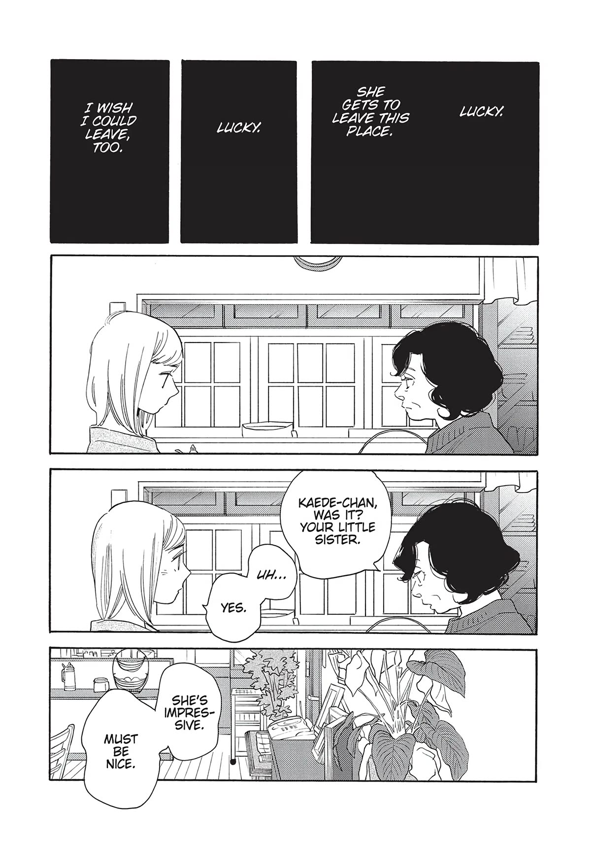 Even Though We're Adults chapter 18 page 21