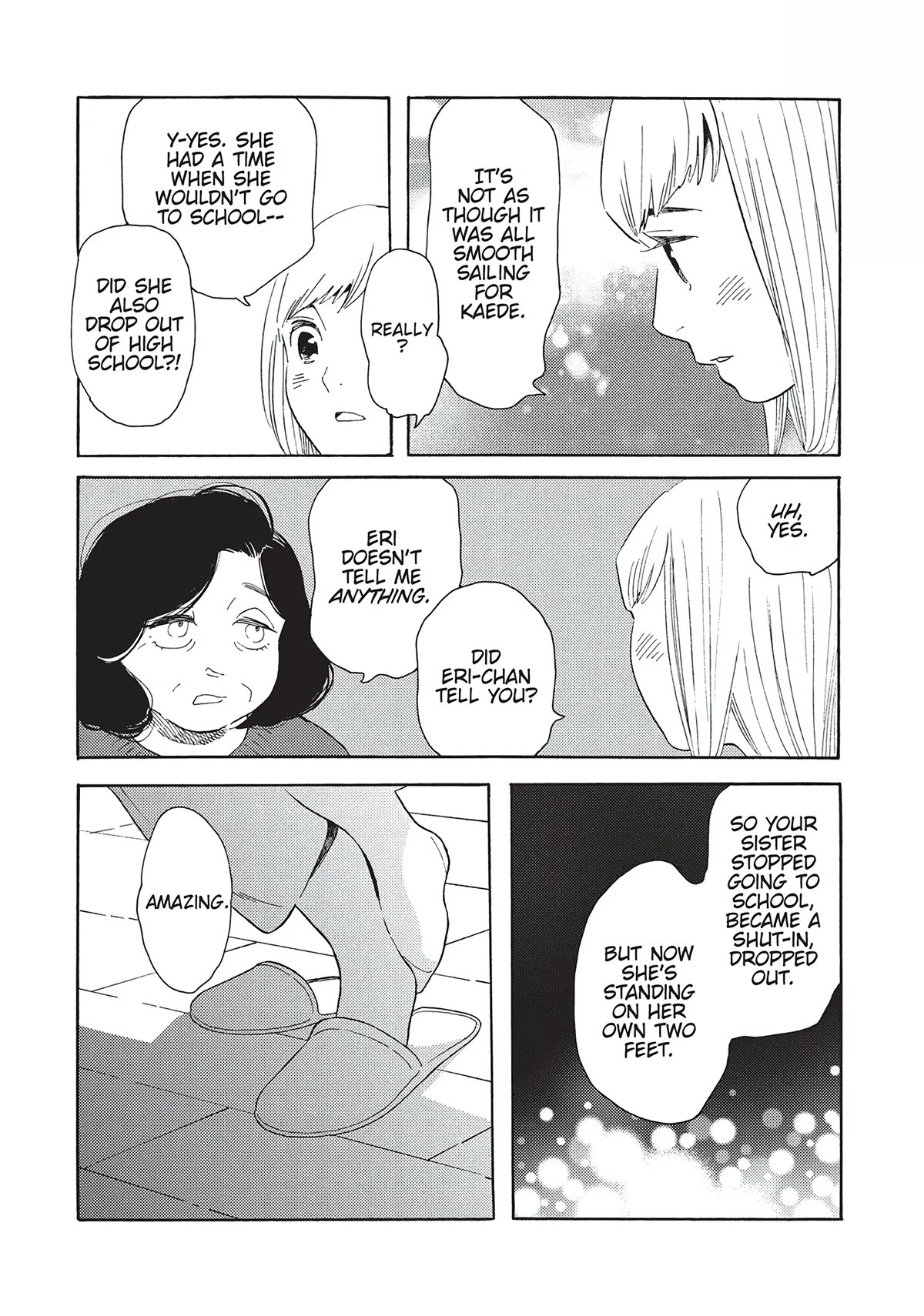 Even Though We're Adults chapter 18 page 22