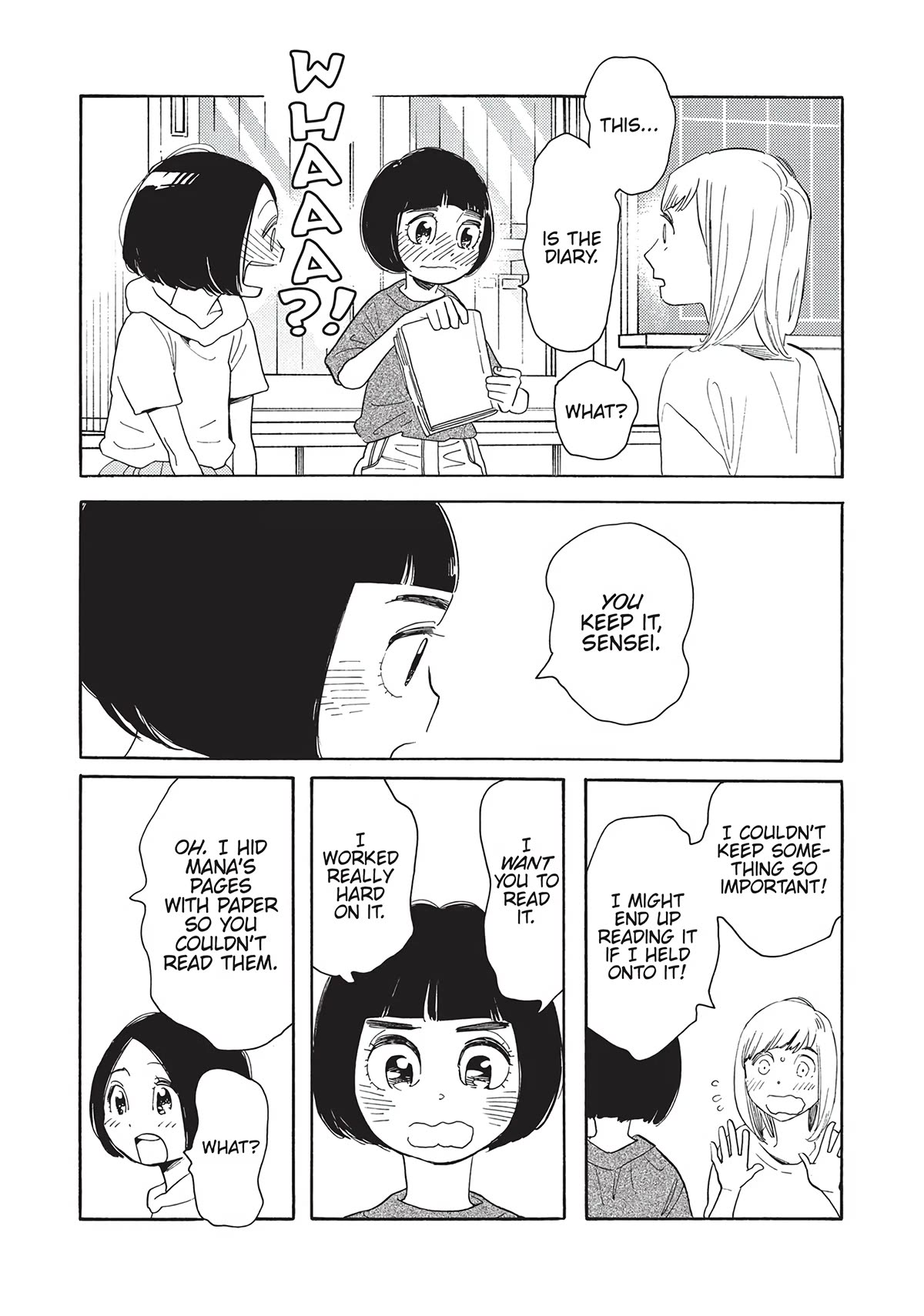 Even Though We're Adults chapter 18 page 28