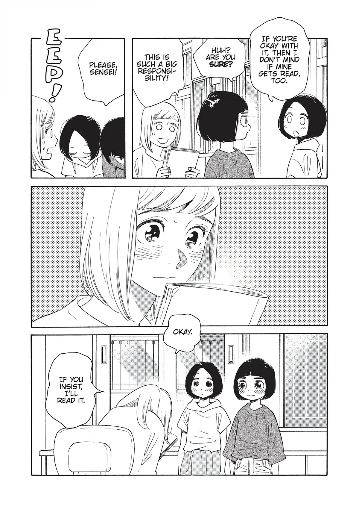 Even Though We're Adults chapter 18 page 29