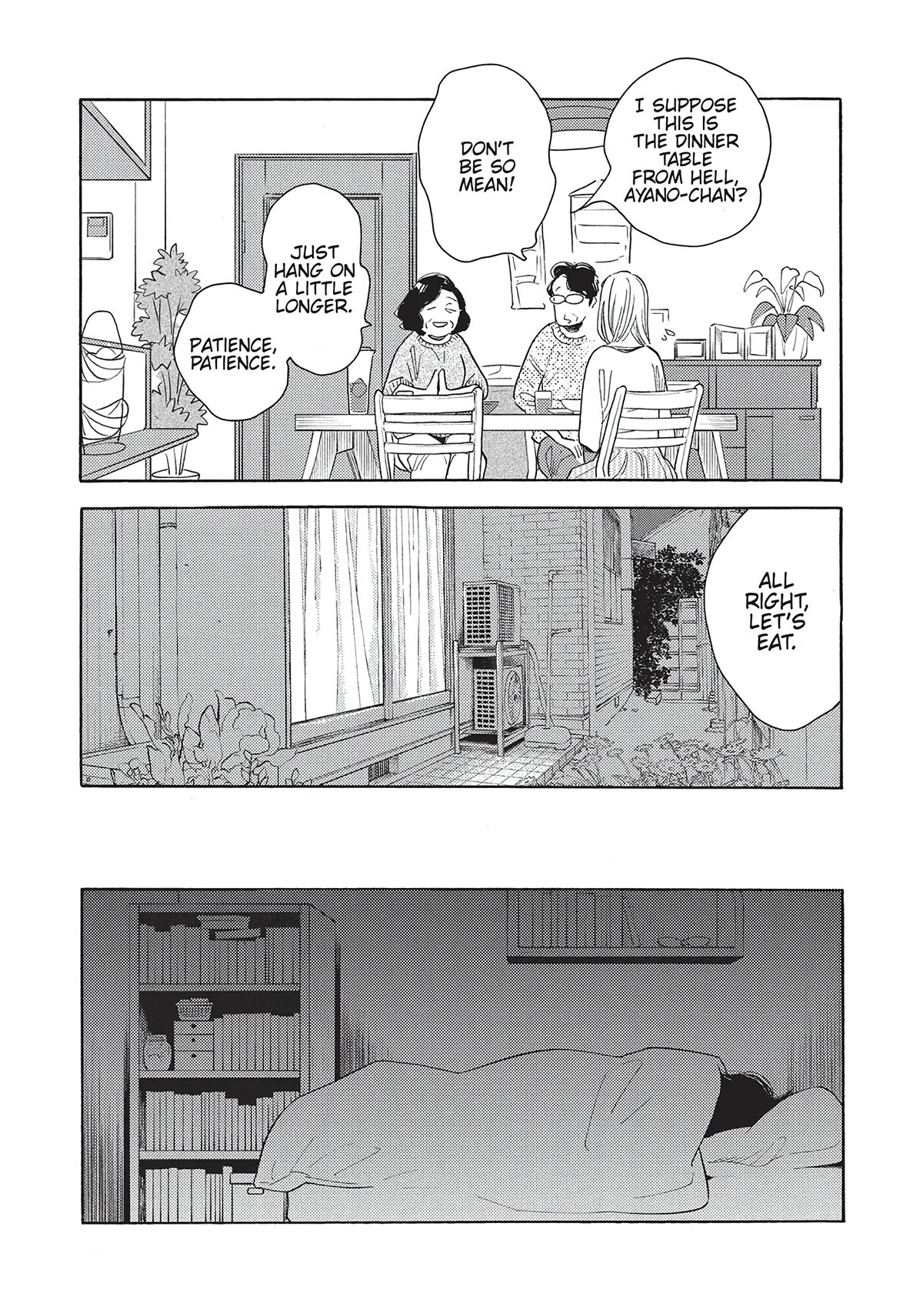 Even Though We're Adults chapter 18 page 32