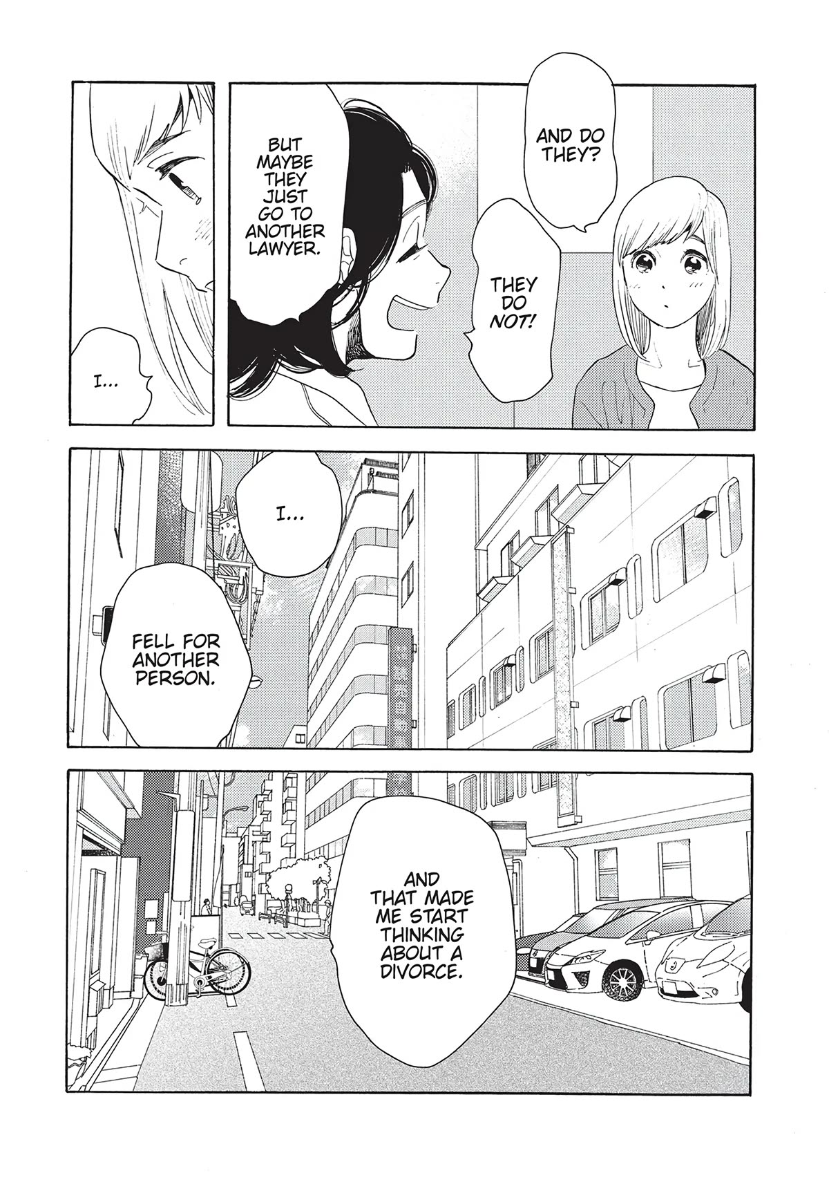 Even Though We're Adults chapter 18 page 5