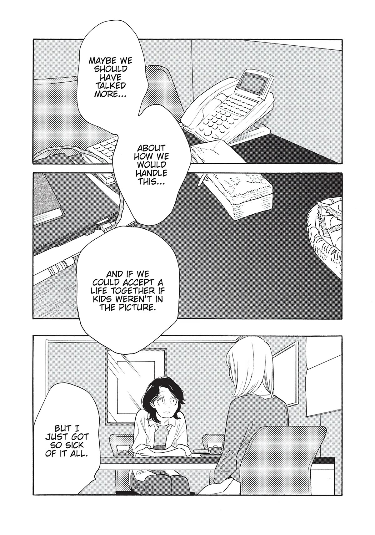 Even Though We're Adults chapter 18 page 7