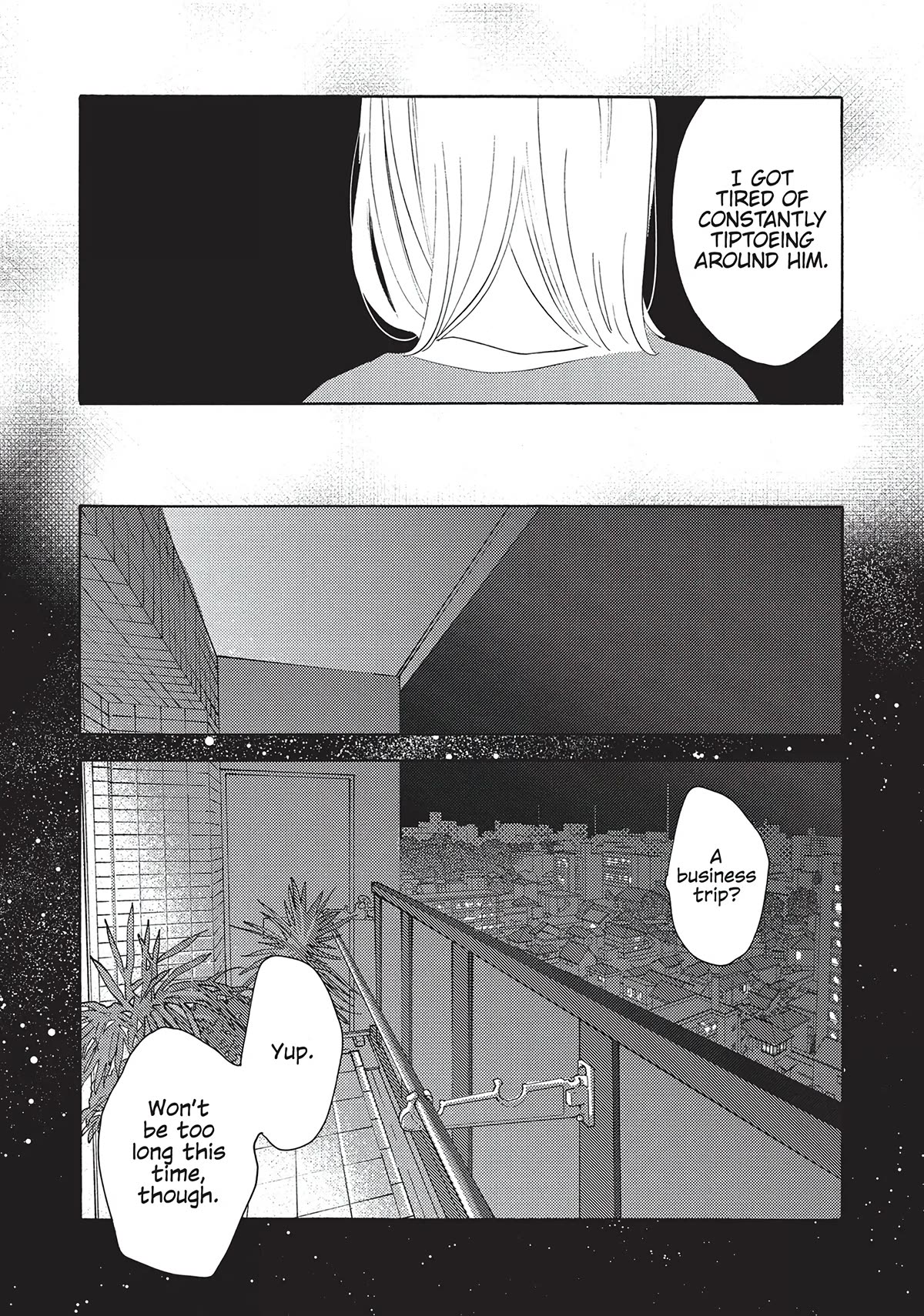 Even Though We're Adults chapter 18 page 8