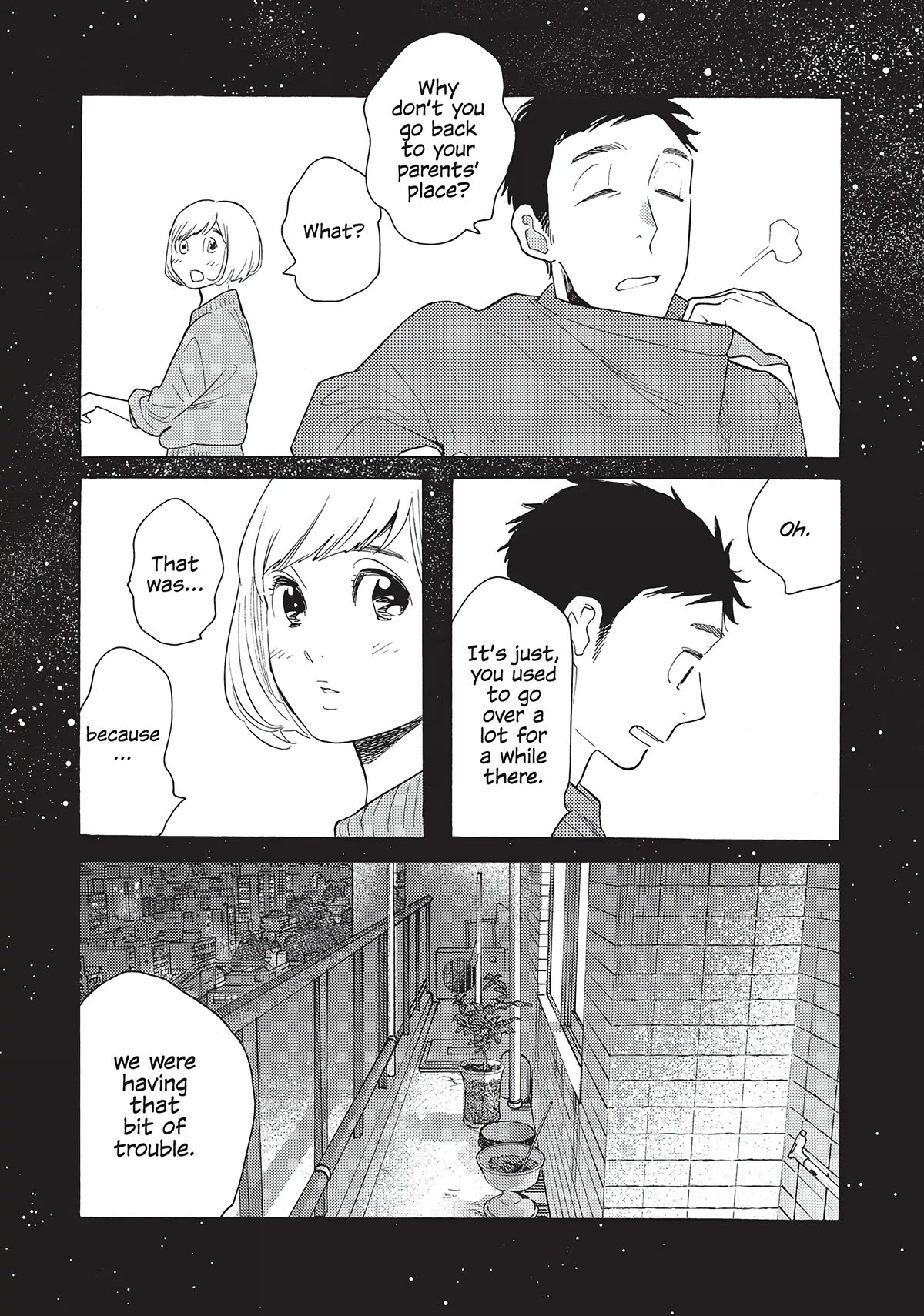 Even Though We're Adults chapter 18 page 9