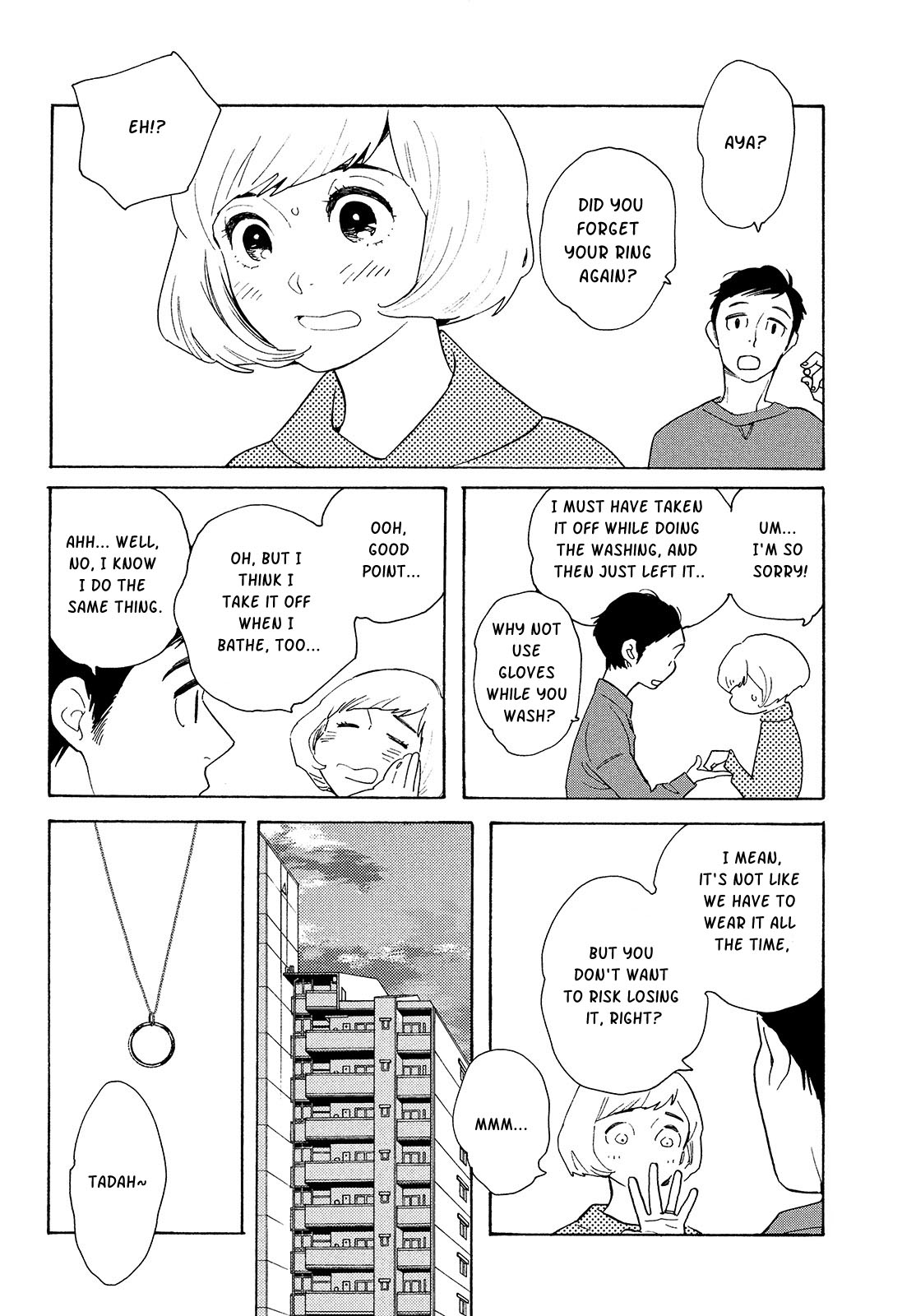 Even Though We're Adults chapter 2 page 21