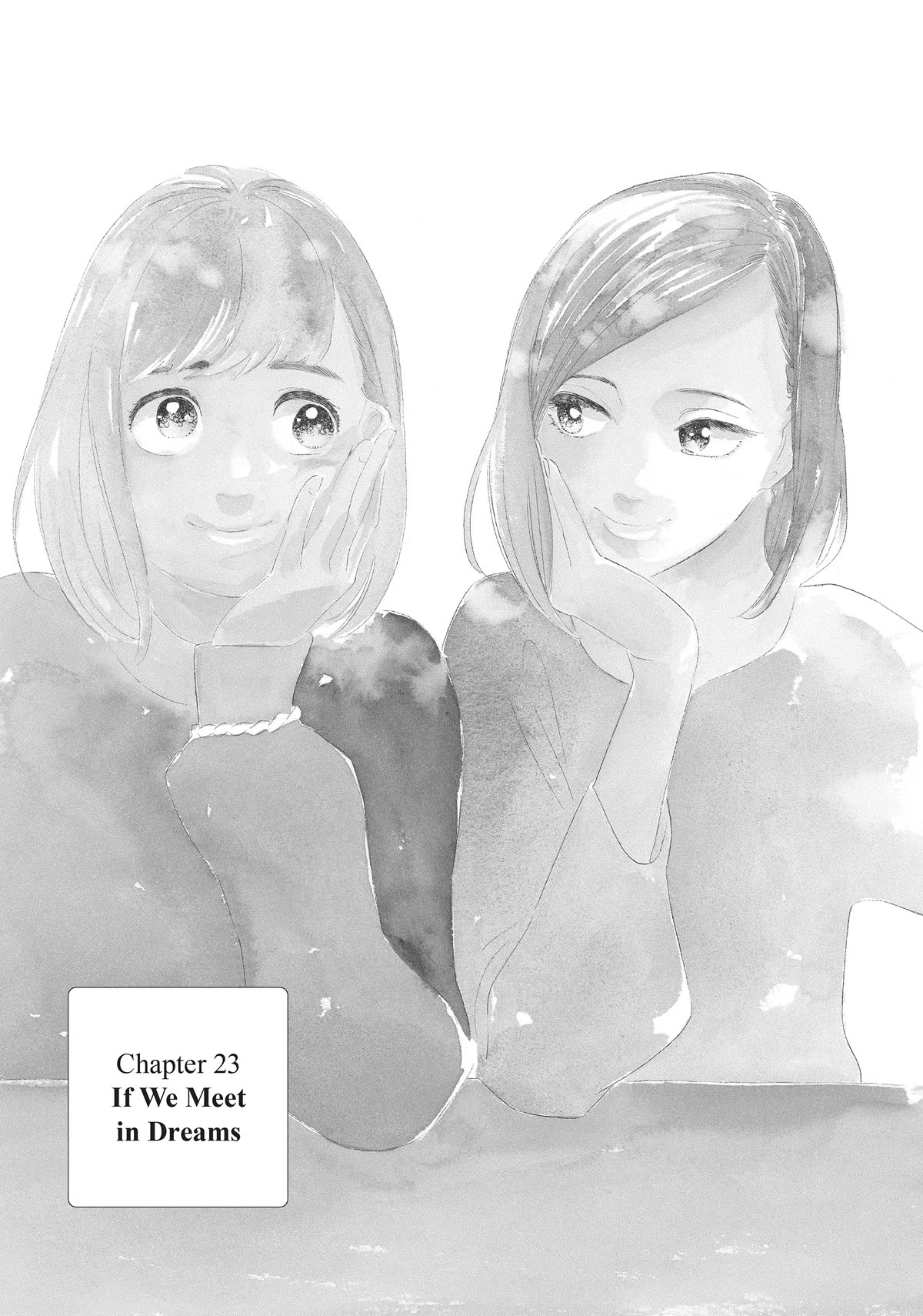 Even Though We're Adults chapter 23 page 1