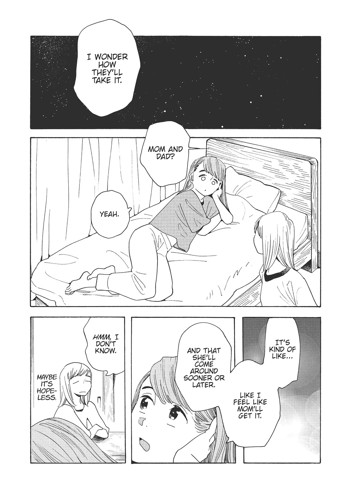 Even Though We're Adults chapter 23 page 12