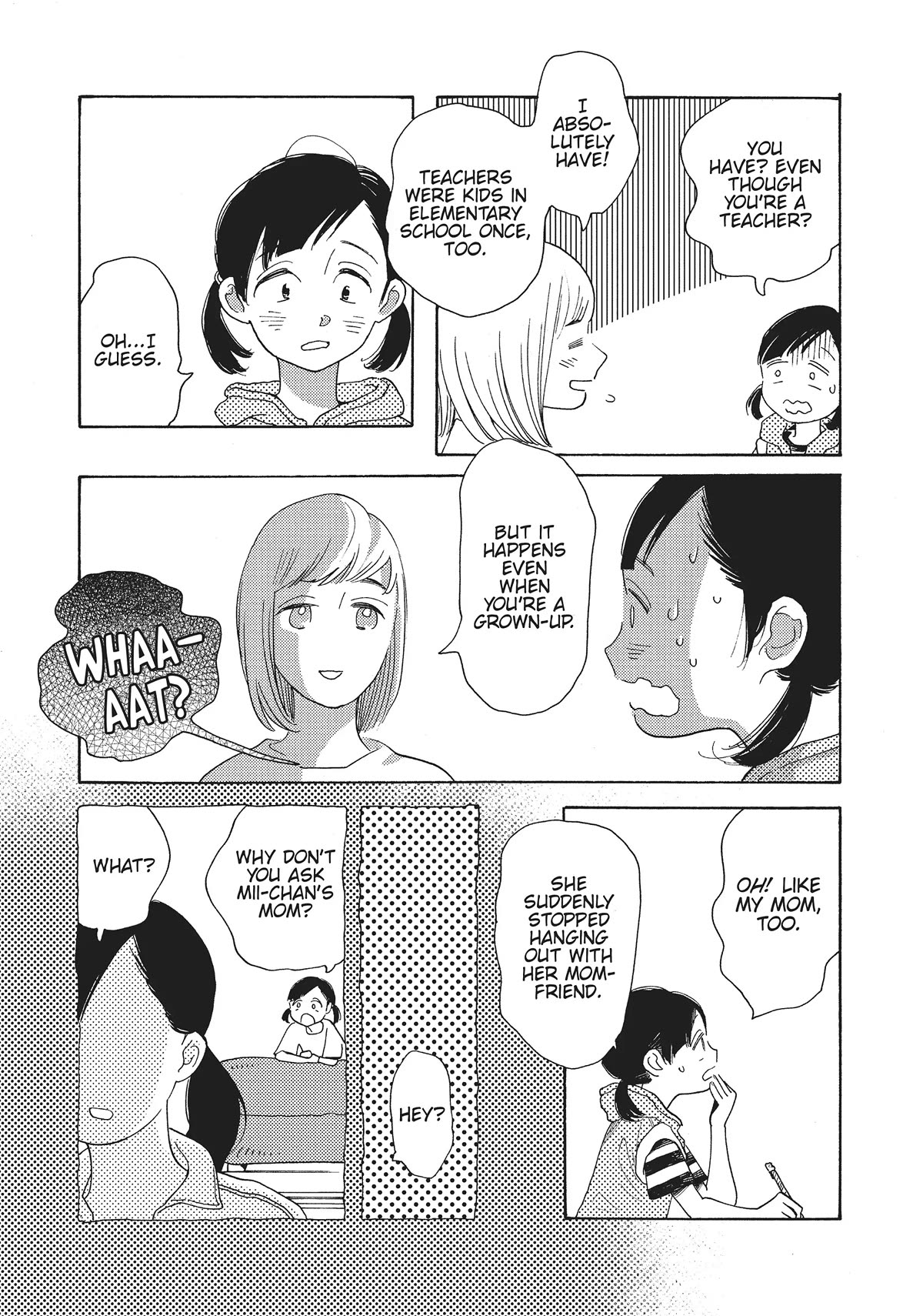 Even Though We're Adults chapter 23 page 18